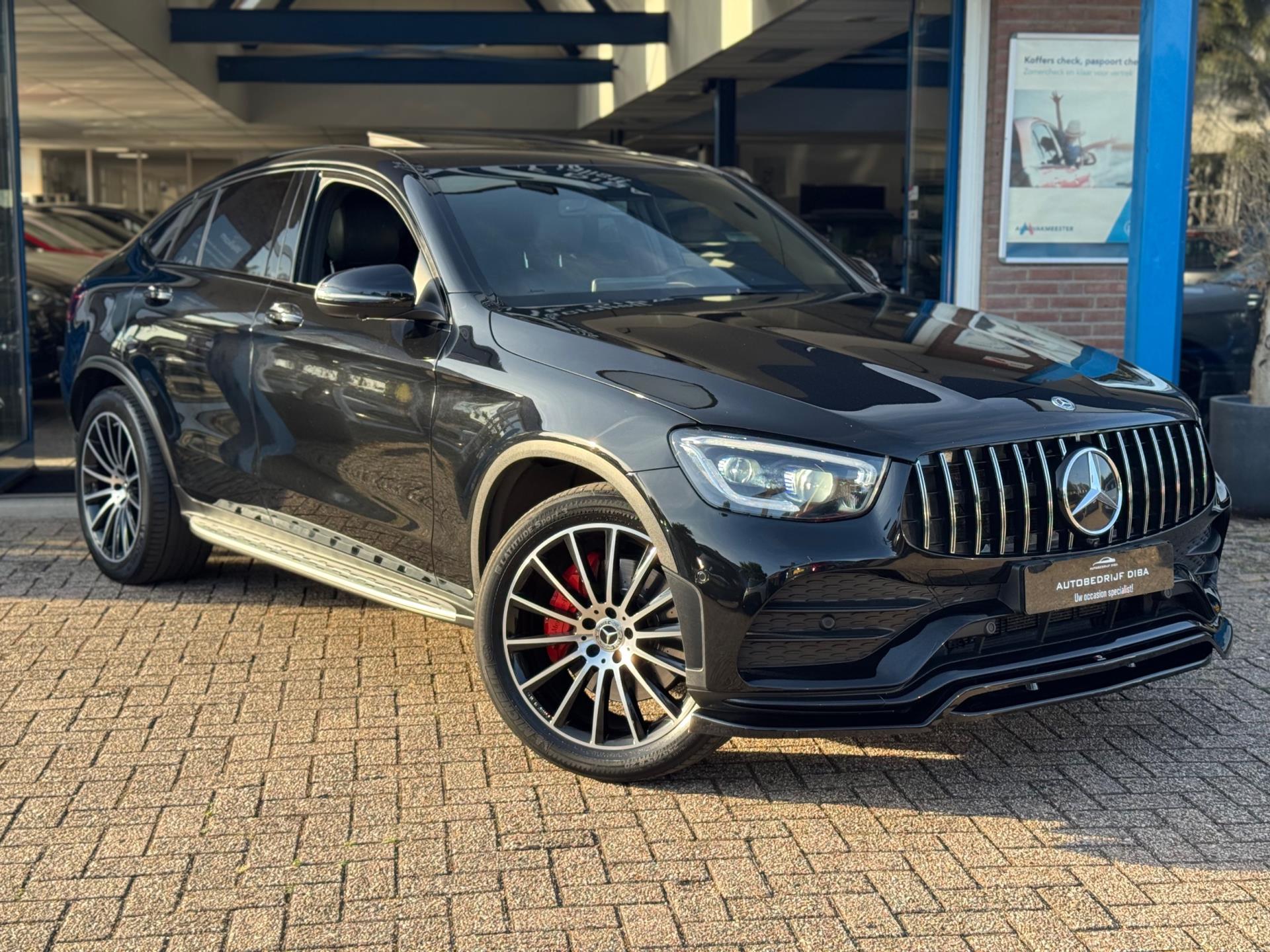 Mercedes-Benz GLC Coupé 200 Premium Plus 2019 AUT NAP 46288599-0.jpg | Autobedrijf Diba