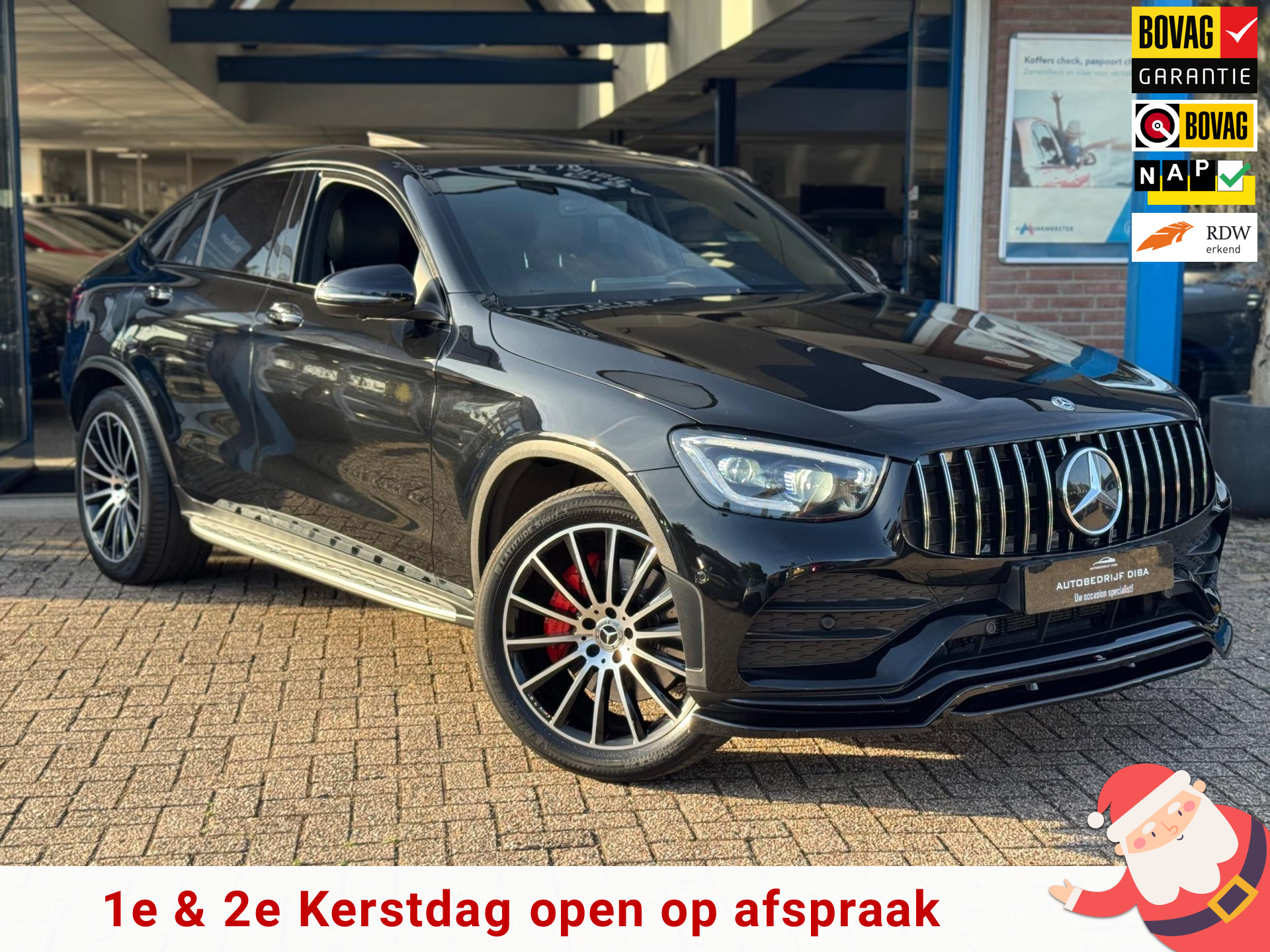 Mercedes-Benz GLC Coupé 200 Premium Plus 2019 AUT NAP 46288599-0.jpg | Autobedrijf Diba