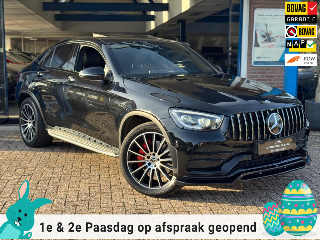 Mercedes-Benz GLC Coupé 200 Premium Plus 2019 AUT NAP 46288599-0.jpg | Autobedrijf Diba