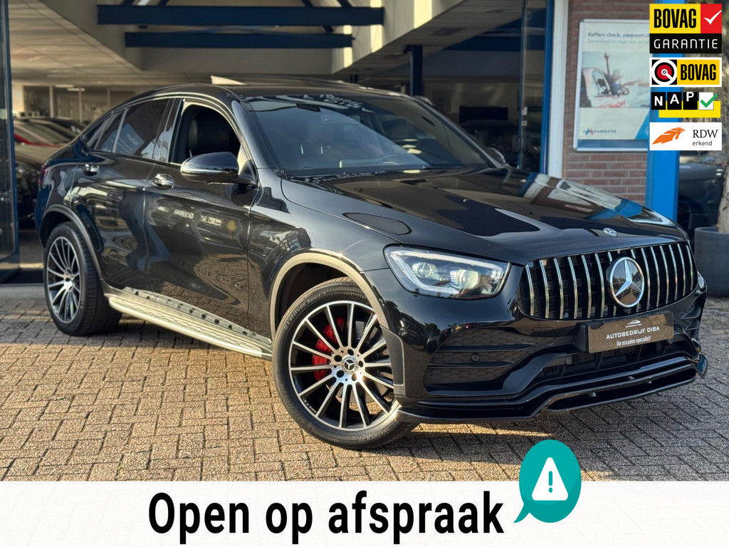 Mercedes-Benz GLC Coupé 200 Premium Plus 2019 AUT NAP 46288599-0.jpg | Autobedrijf Diba