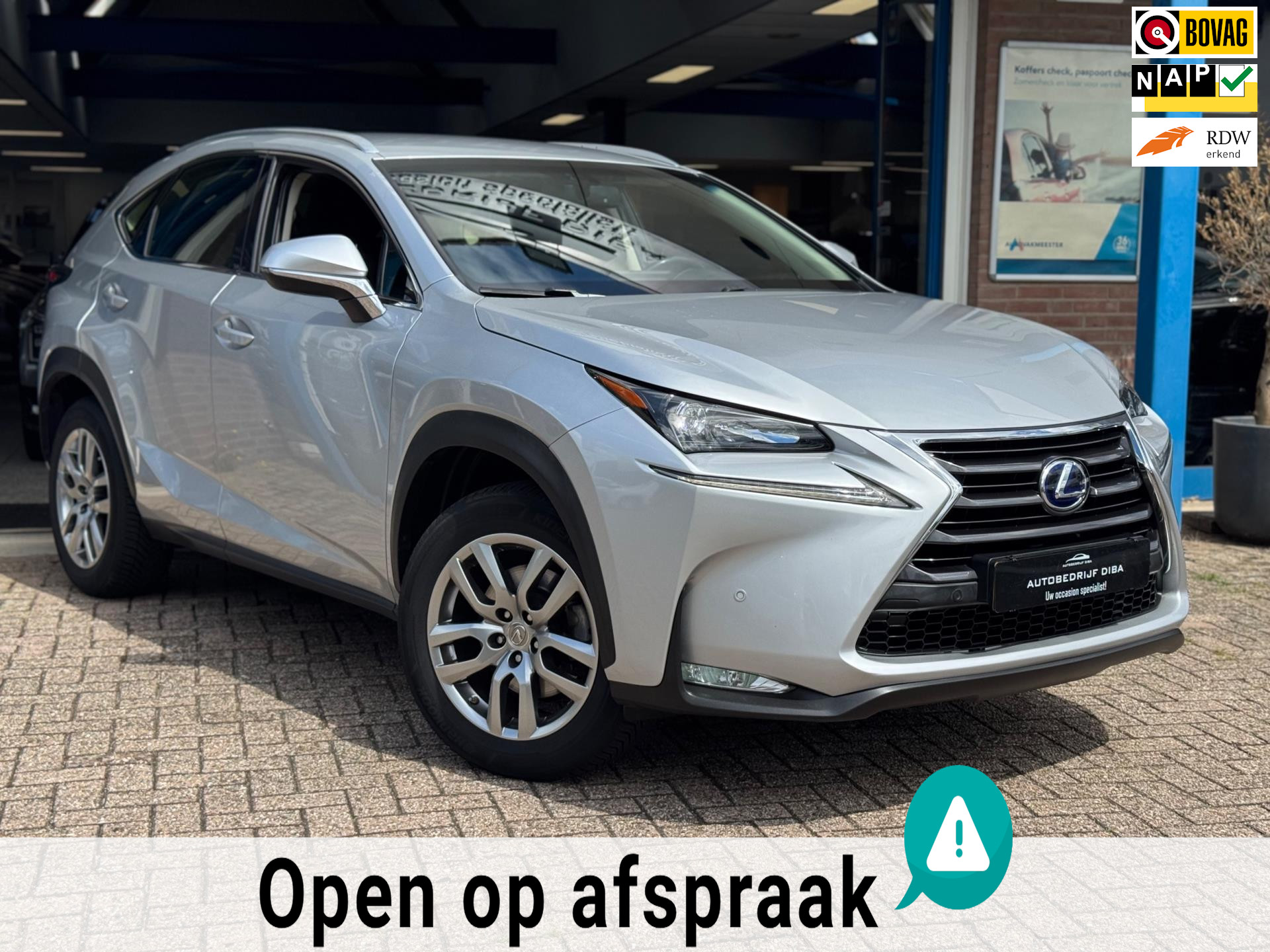 Lexus NX 300h Sport Edition 2017 AUT NAVI CAMERA LM NAP! 46523226-0.jpg | Autobedrijf Diba