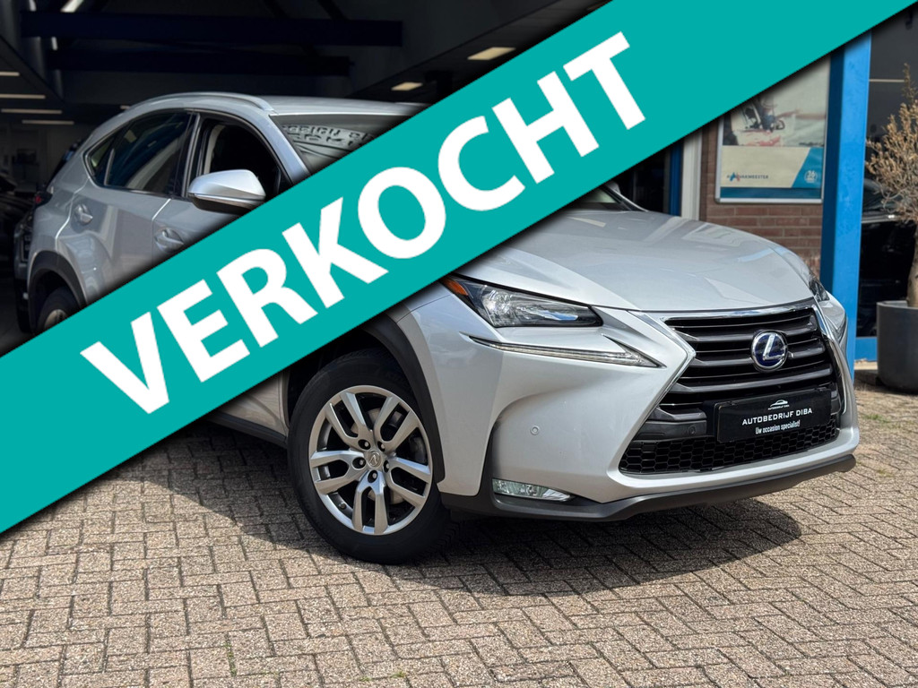 Lexus NX 300h Sport Edition 2017 AUT NAVI CAMERA LM NAP! 46523226-0.jpg | Autobedrijf Diba