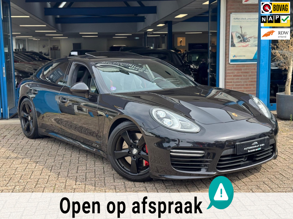 Porsche Panamera 4.8 GTS Chrono 2014 AUT NAVI CAMERA NAP! 46523520-0.jpg | Autobedrijf Diba