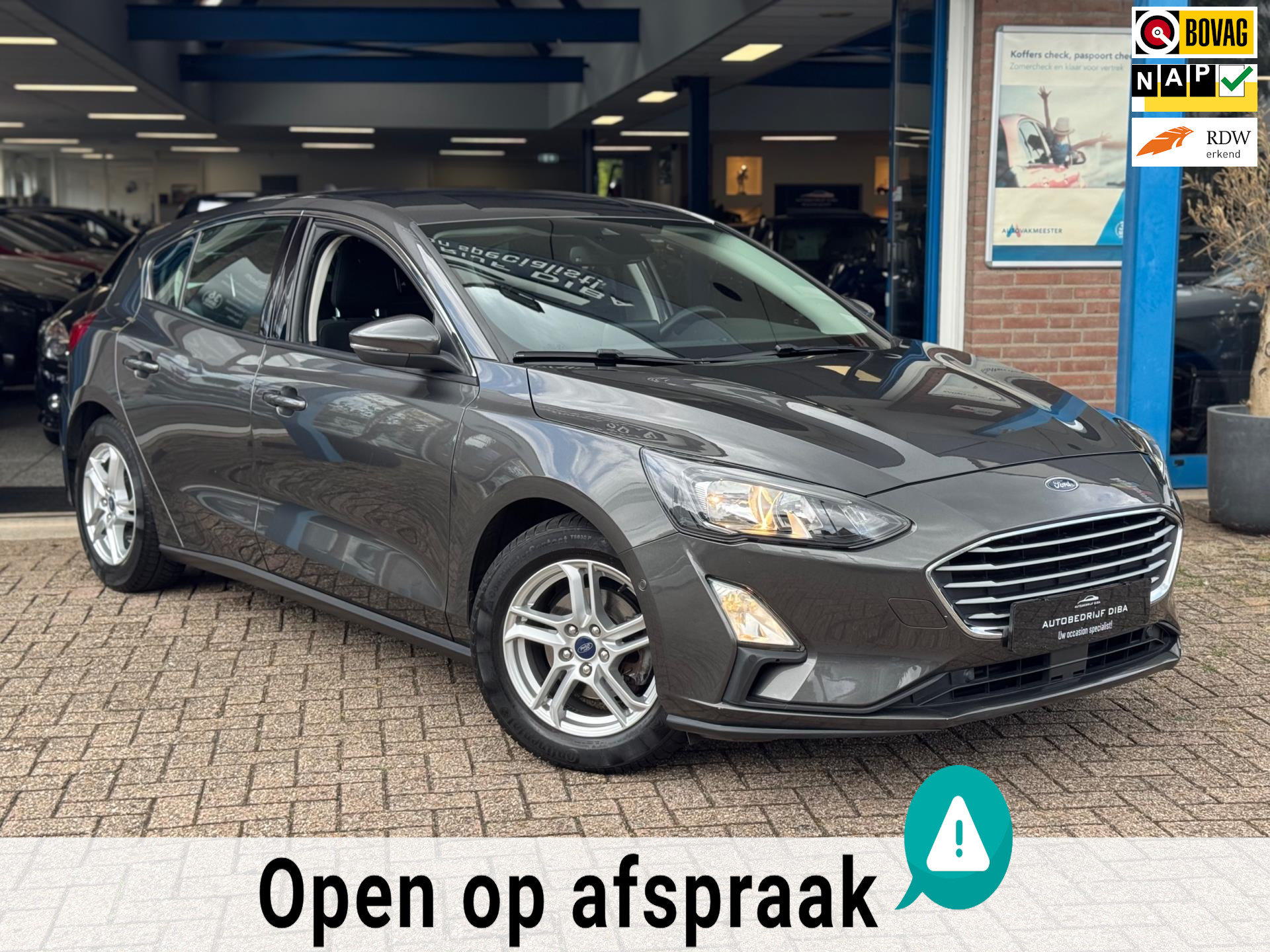 Ford Focus 1.0 EcoBoost 2019 NAVI CRUISE CLIMA LM NAP! 46523586-0.jpg | Autobedrijf Diba