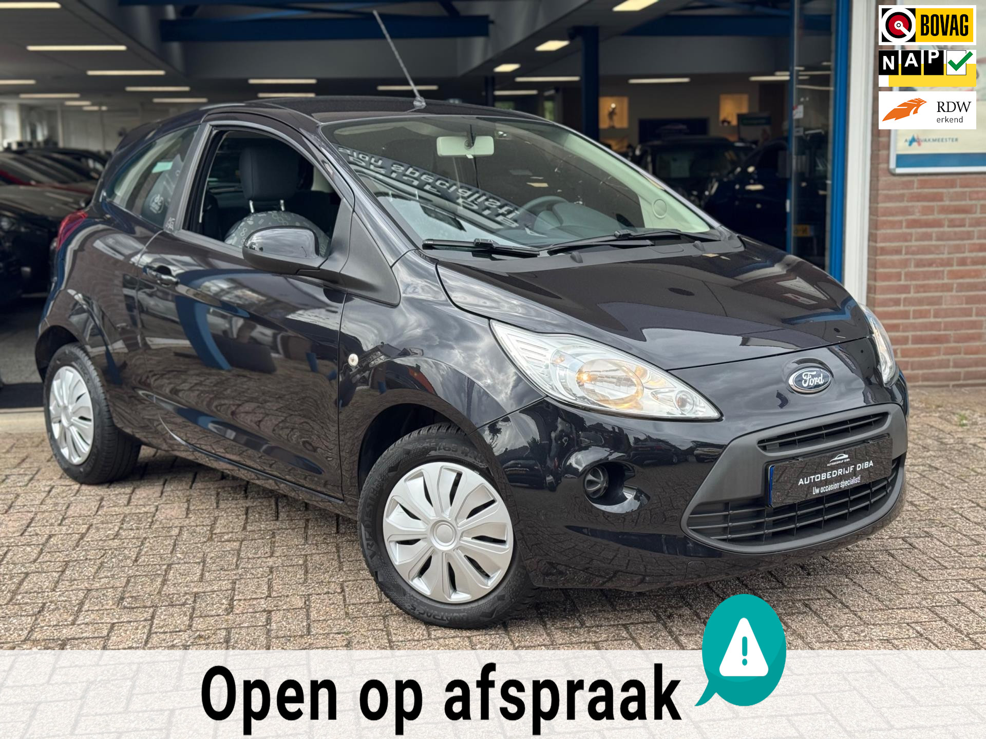 Ford Ka 1.2 Cool & Sound start/stop 2011 3drs AIRCO NAP! 46567457-0.jpg | Autobedrijf Diba