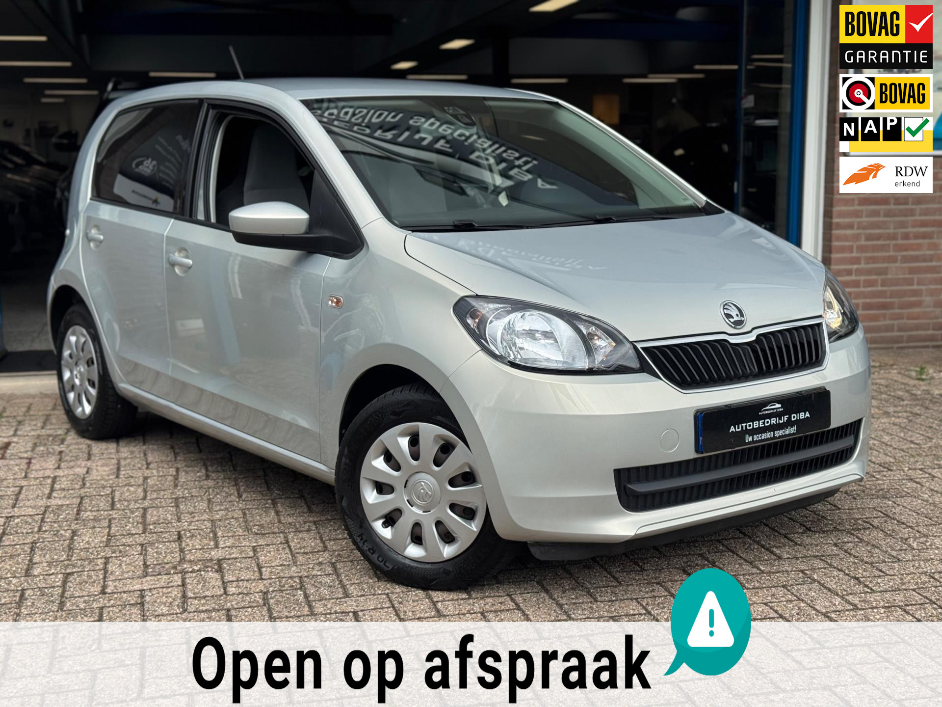 Škoda Citigo 1.0 Ambition 2013 5drs AUT AIRCO APK NAP! 46568112-0.jpg | Autobedrijf Diba