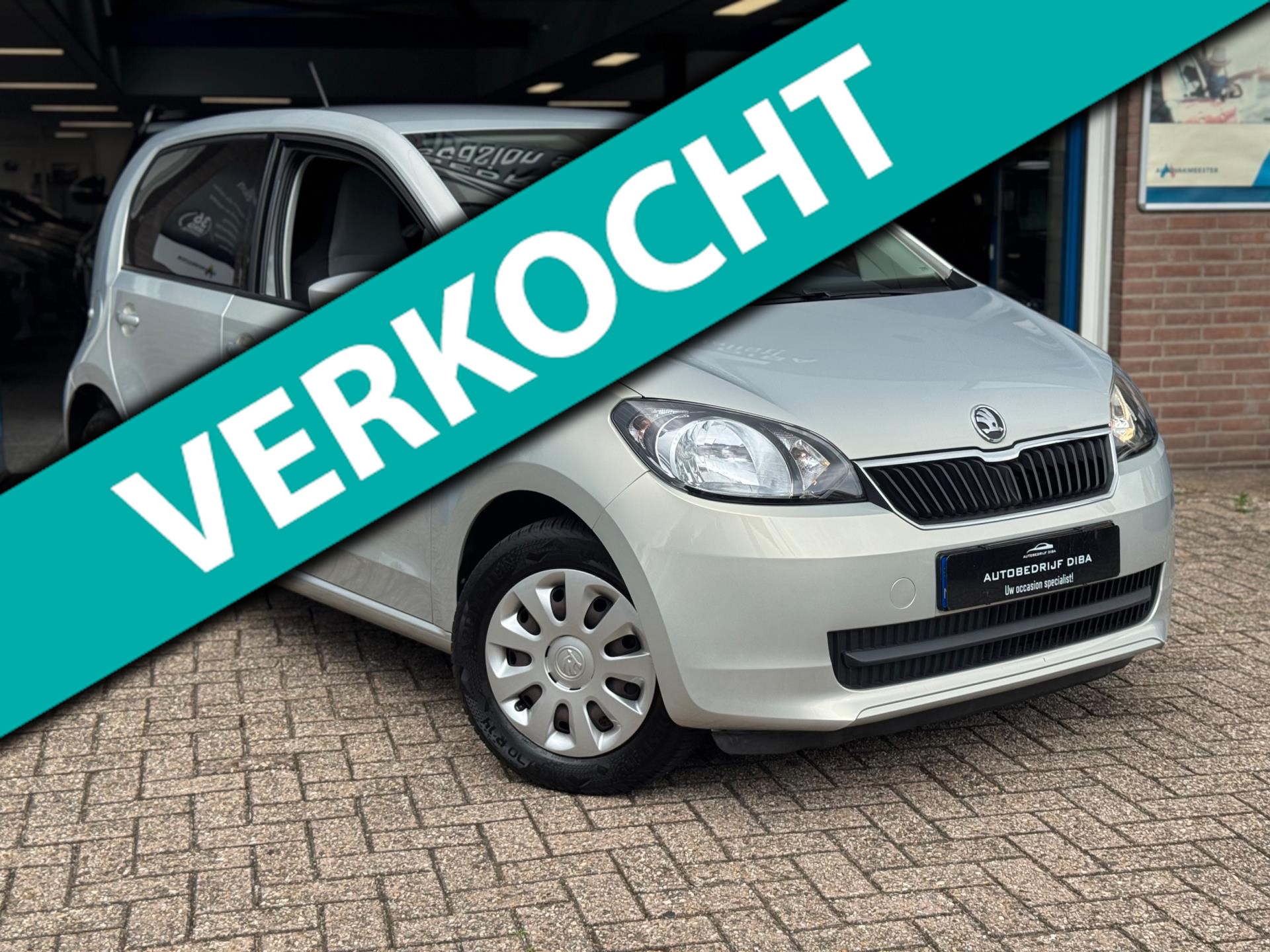 Škoda Citigo 1.0 Ambition 2013 5drs AUT AIRCO APK NAP! 46568112-0.jpg | Autobedrijf Diba