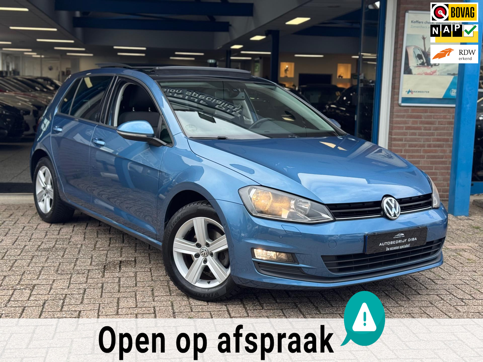 Volkswagen Golf 1.2 TSI Highline 2014 PANO NAVI AIRCO NAP! 46568247-0.jpg | Autobedrijf Diba