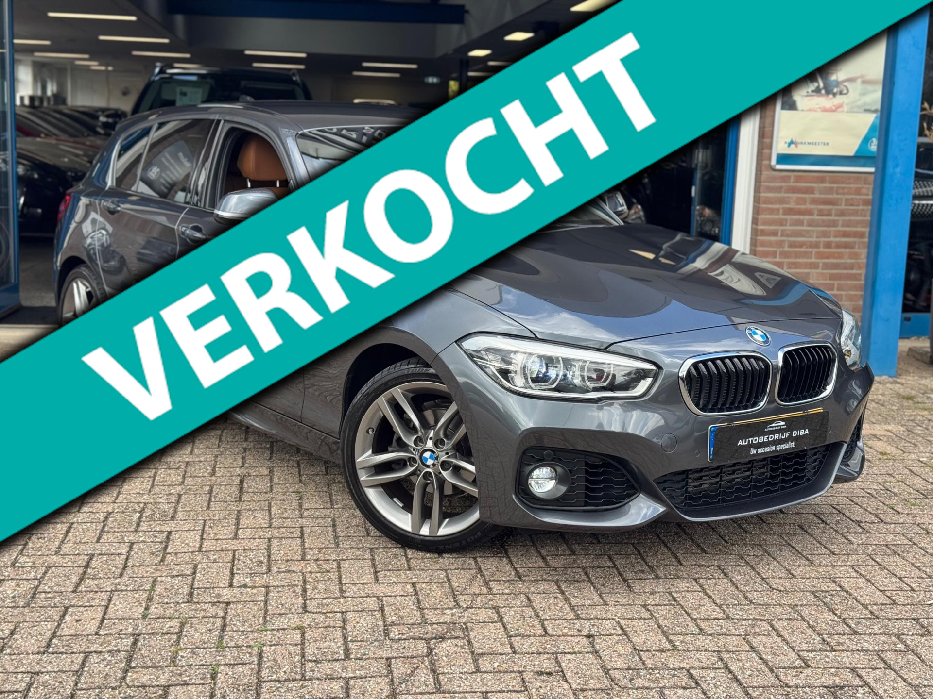 BMW 1 Serie 118i M-Pakket Executive 2018 AUT NAVI LEDER NAP! 46713117-0.jpg | Autobedrijf Diba