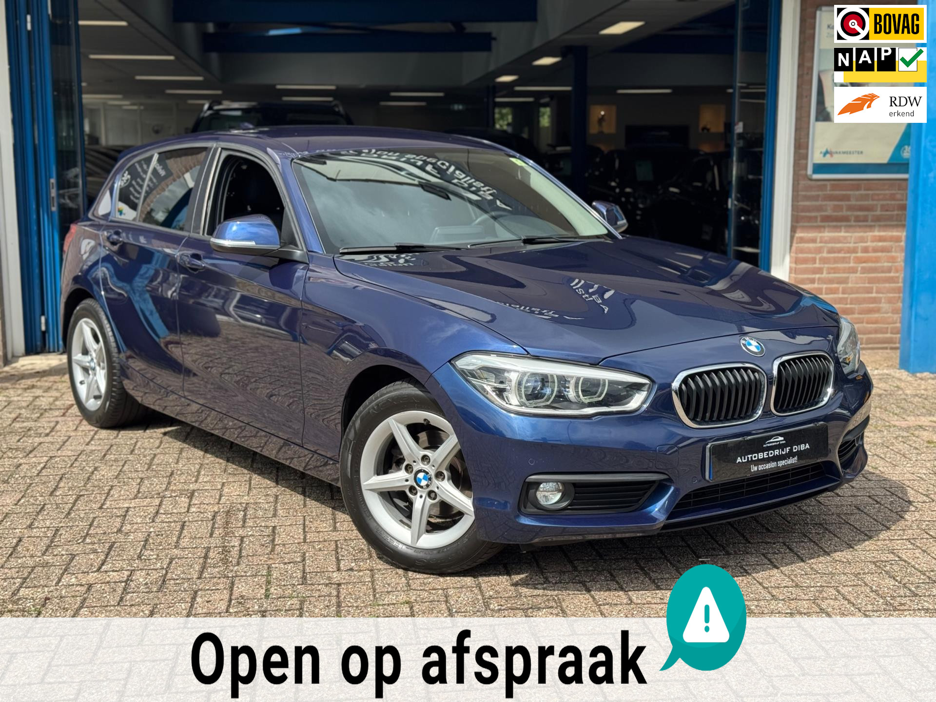 BMW 1 Serie 116d Centennial High Executive 2016 AUT AIRCO NAP 46792427-0.jpg | Autobedrijf Diba