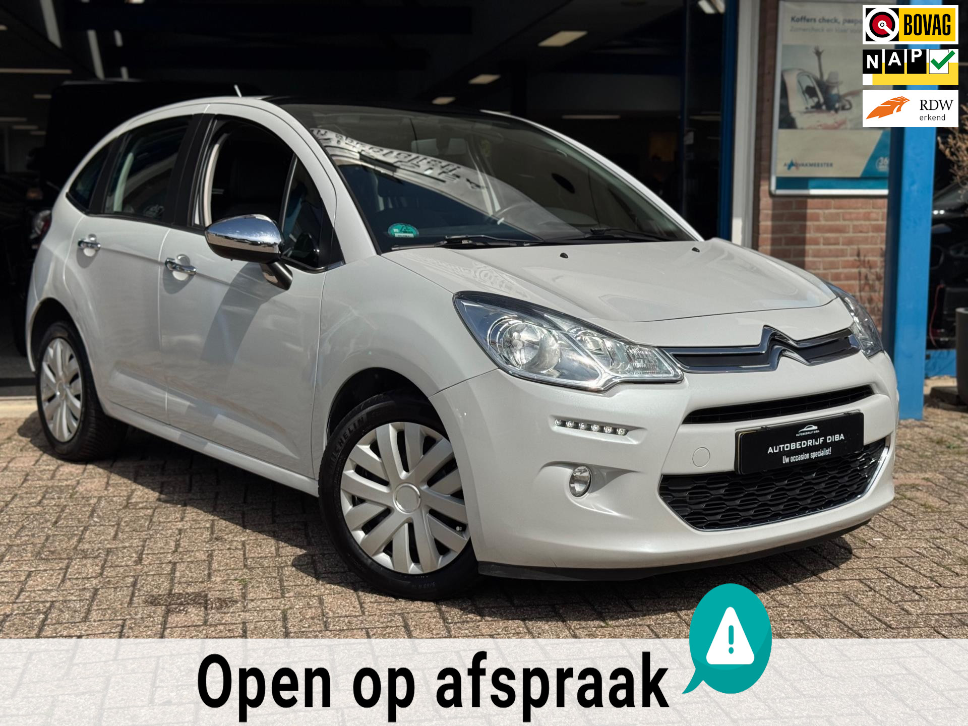 Citroën C3 1.2 PureTech Collection 2016 WIT AIRCO APK NAP! 46972823-0.jpg | Autobedrijf Diba