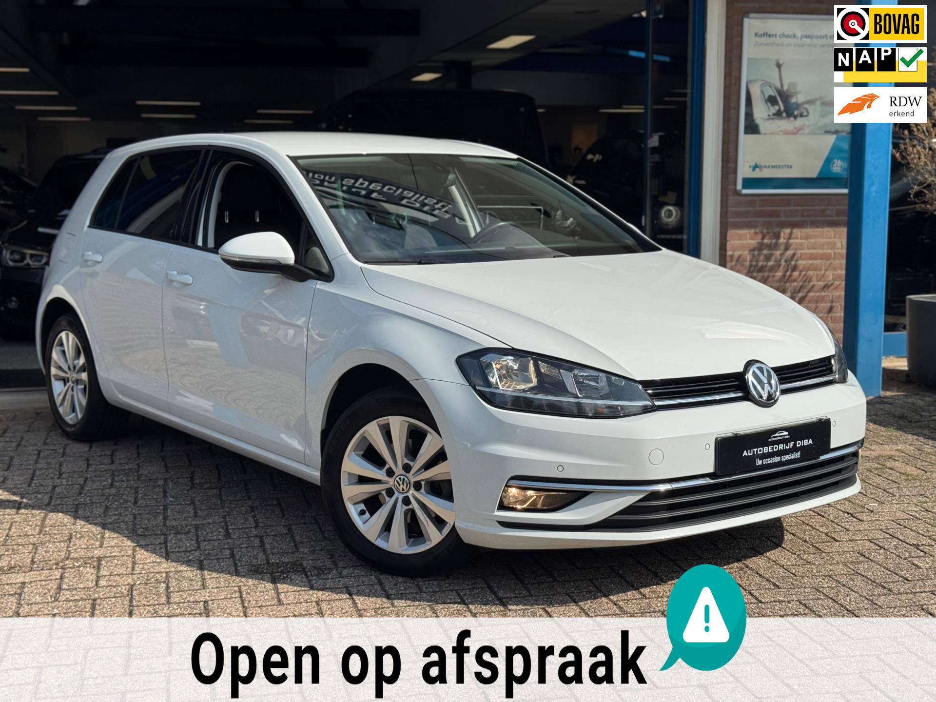 Volkswagen Golf 1.0 TSI Comfortline 2019 NAVI CLIMA APK NAP! 47012462-0.jpg | Autobedrijf Diba