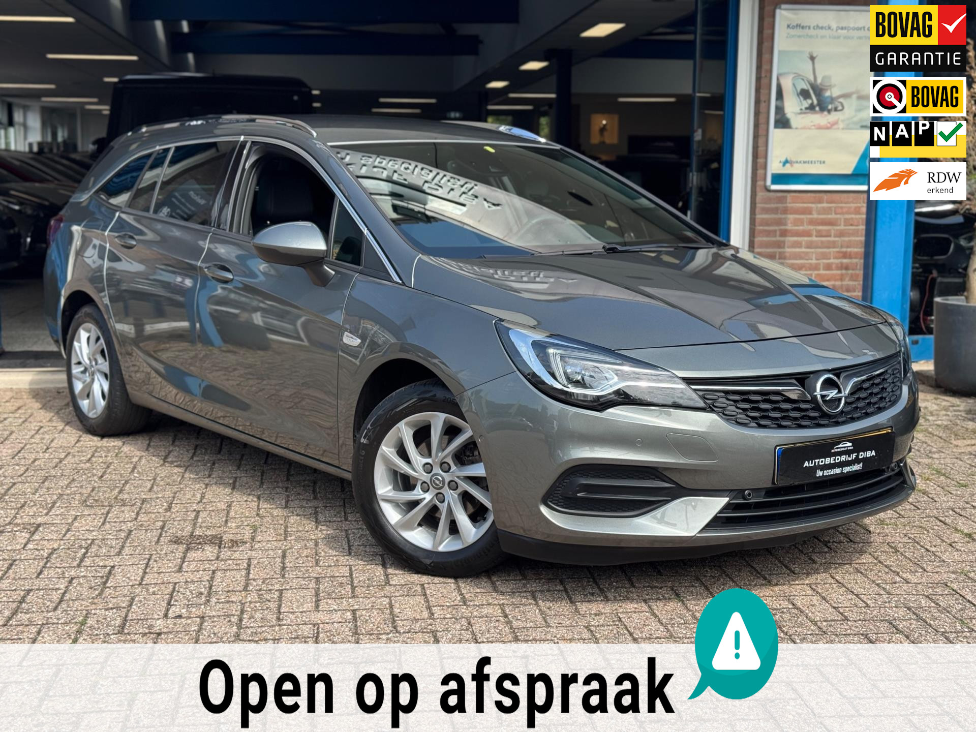 Opel Astra Sports Tourer 1.2 Elegance 2020 NAVI CLIMA TREKH 47016678-0.jpg | Autobedrijf Diba