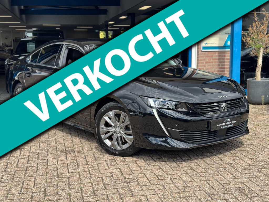 Peugeot 508 1.6 HYbrid Blue Lease Allure 2020 AUT NAVI NAP! 47248085-0.jpg | Autobedrijf Diba