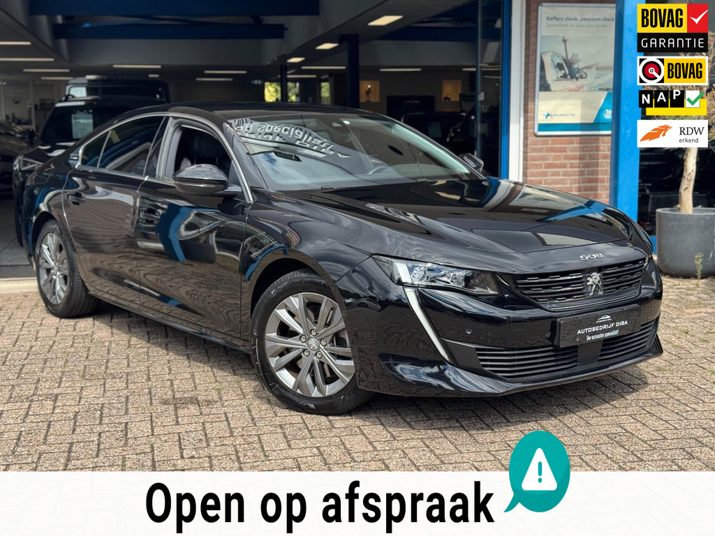 Peugeot 508 1.6 HYbrid Blue Lease Allure 2020 AUT NAVI NAP! 47248085-0.jpg | Autobedrijf Diba