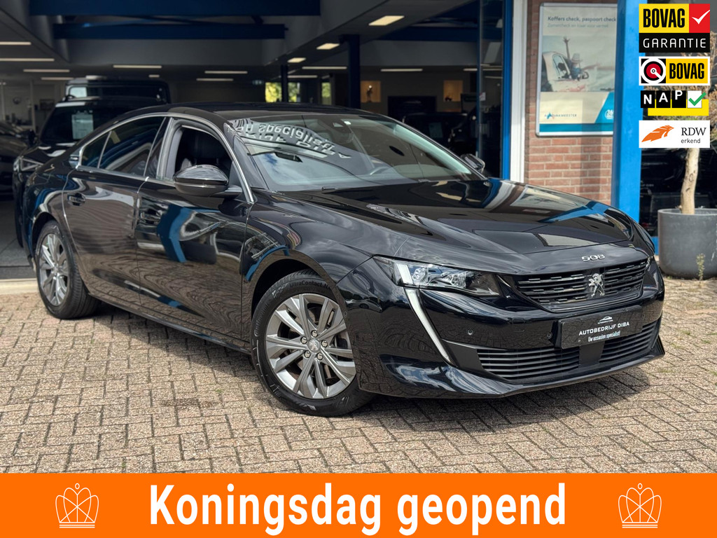 Peugeot 508 1.6 HYbrid Blue Lease Allure 2020 AUT NAVI NAP! 47248085-0.jpg | Autobedrijf Diba