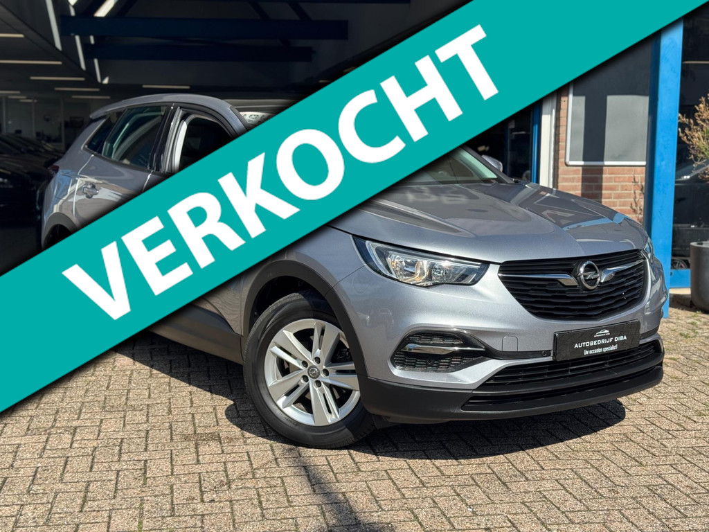 Opel Grandland X 1.2 Turbo Edition 2019 NAVI CAMREA LM NAP! 47576230-0.jpg | Autobedrijf Diba