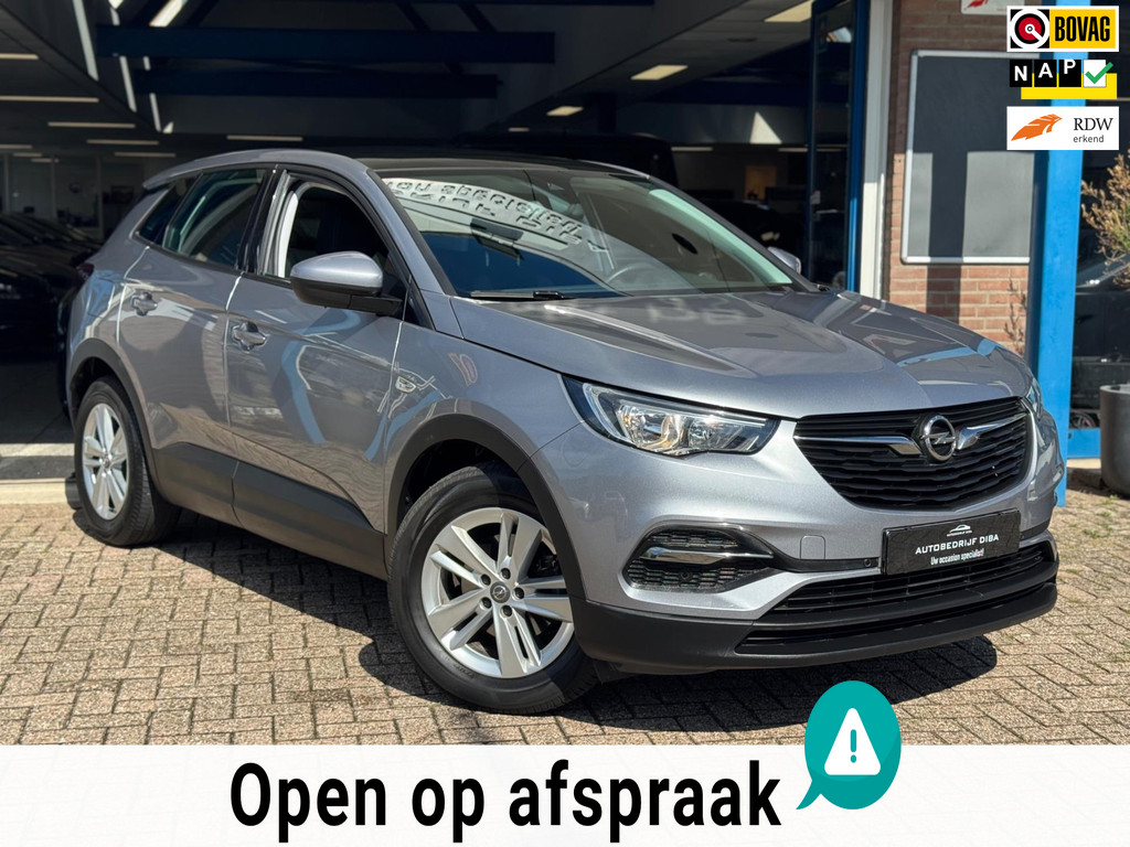 Opel Grandland X 1.2 Turbo Edition 2019 NAVI CAMREA LM NAP! 47576230-0.jpg | Autobedrijf Diba