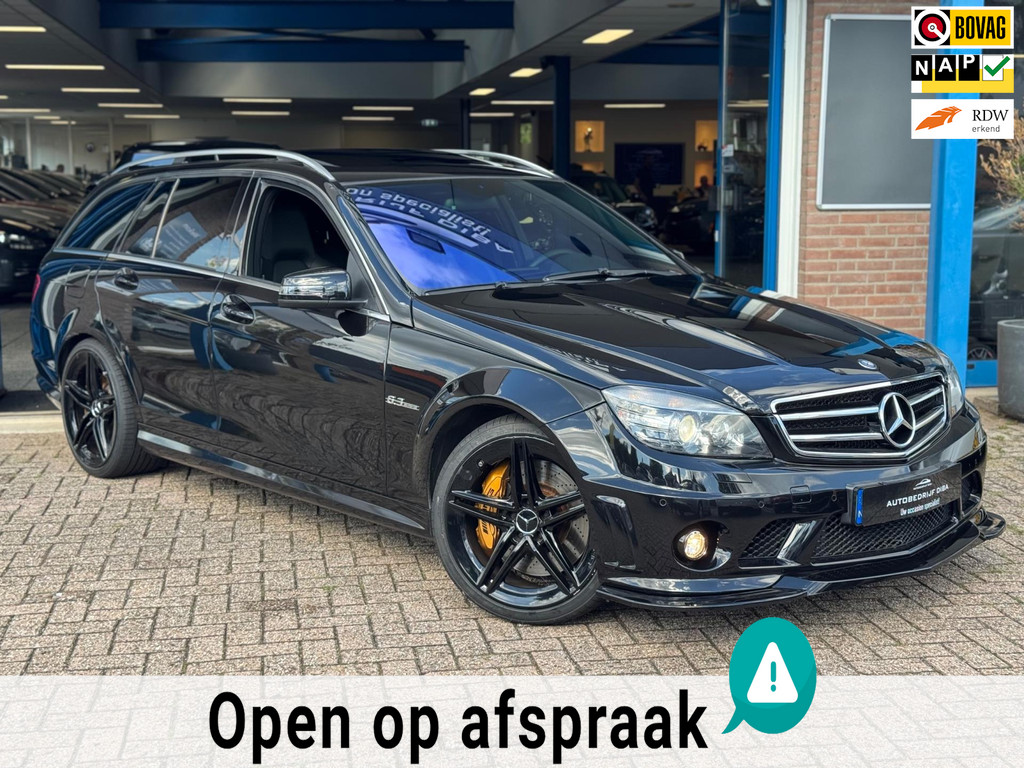 Mercedes-Benz C-Klasse Estate AMG 63 2009 ZWART Youngtimer! 47974954-0.jpg | Autobedrijf Diba
