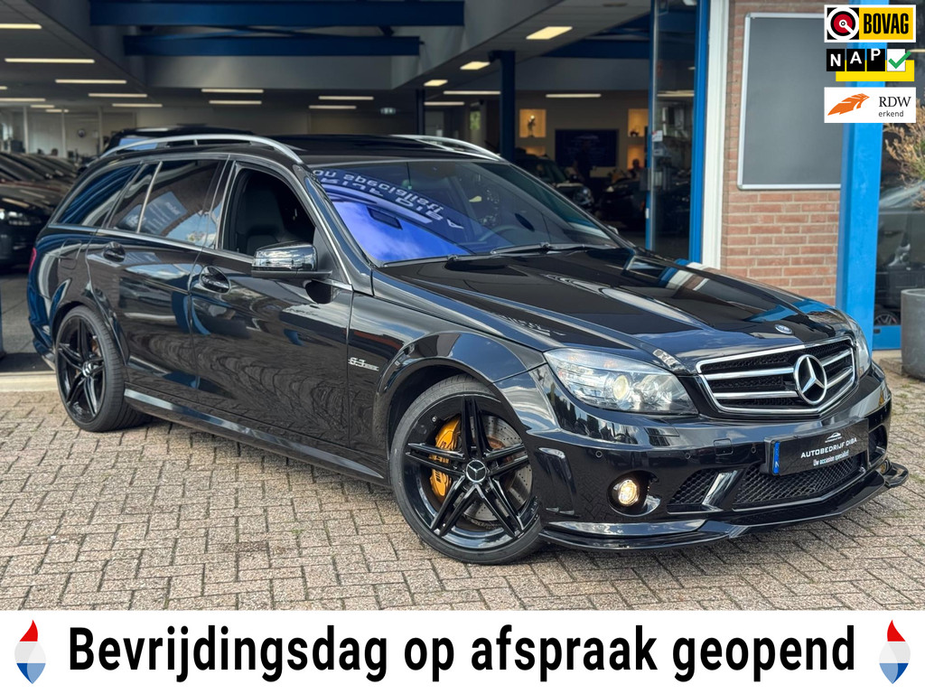 Mercedes-Benz C-Klasse Estate AMG 63 2009 ZWART Youngtimer! 47974954-0.jpg | Autobedrijf Diba