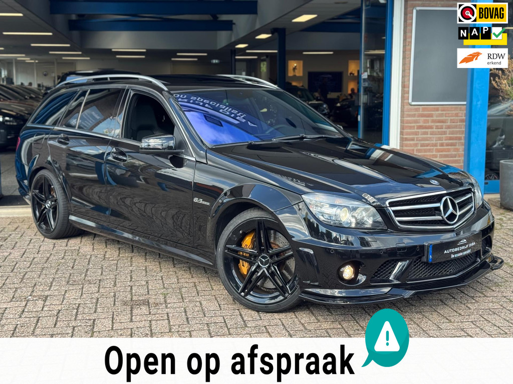 Mercedes-Benz C-Klasse Estate AMG 63 2009 ZWART Youngtimer! 47974954-0.jpg | Autobedrijf Diba