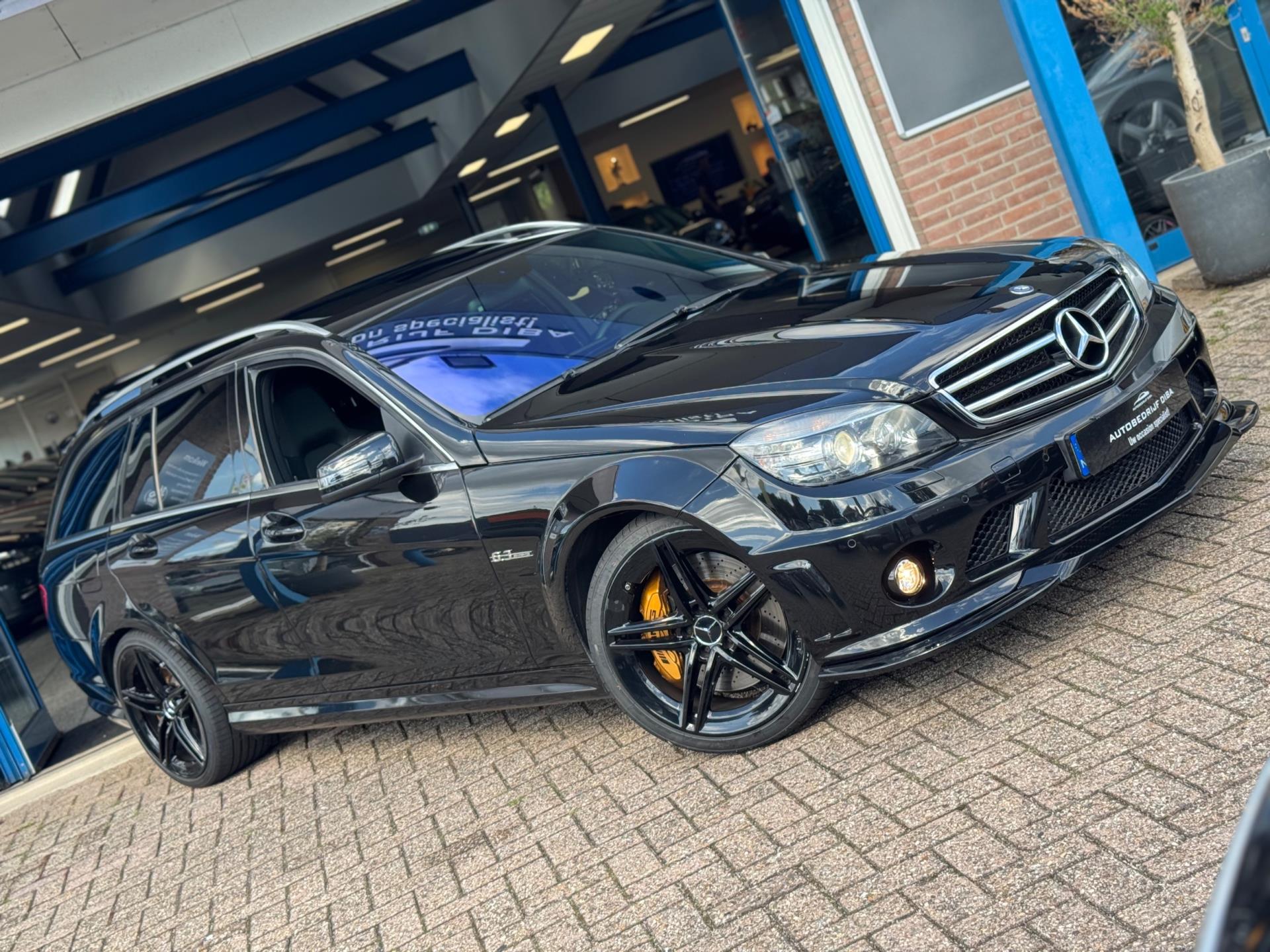 Mercedes-Benz C-Klasse Estate AMG 63 2009 ZWART Youngtimer! 47974954-16.jpg | Autobedrijf Diba