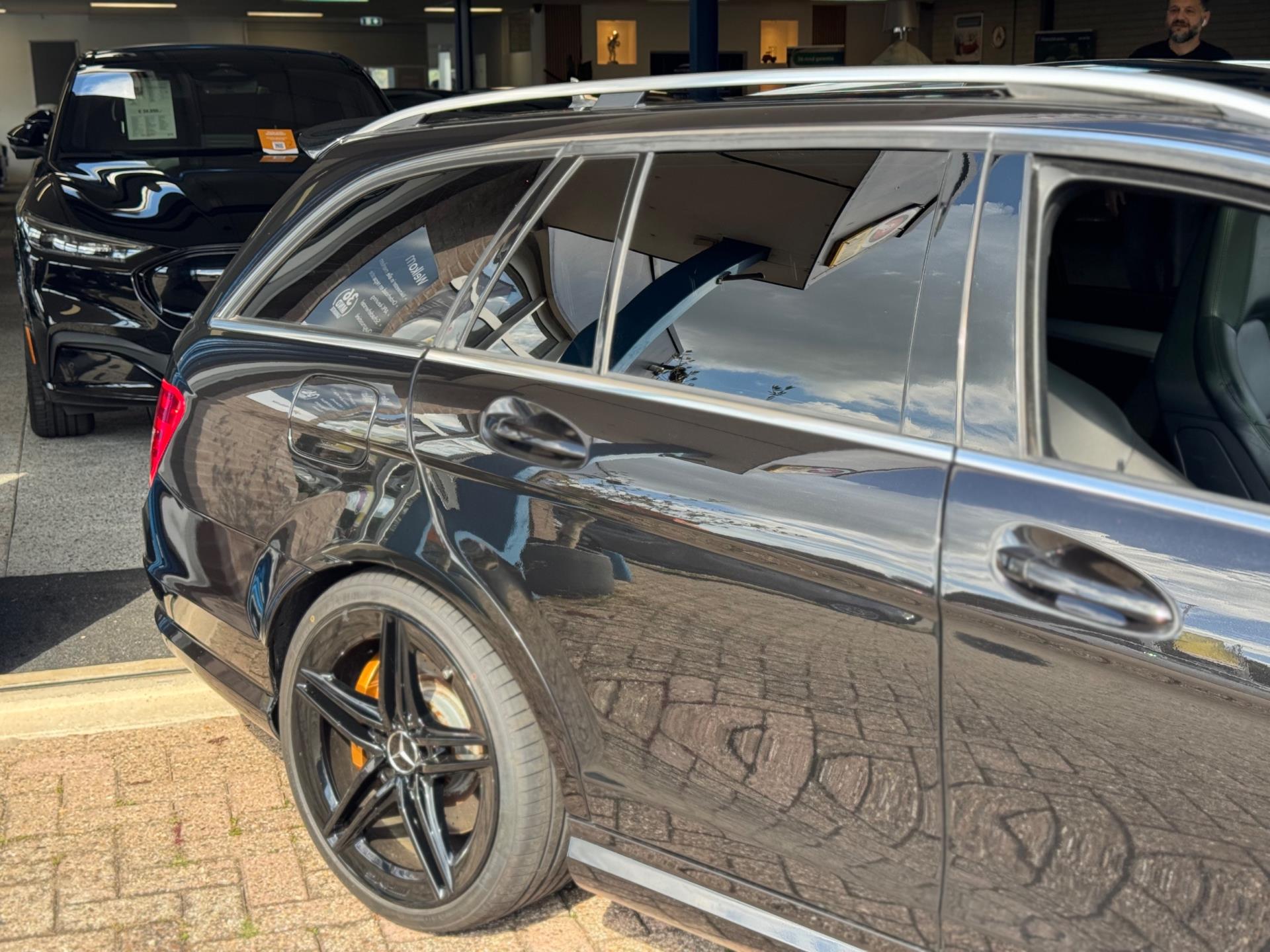 Mercedes-Benz C-Klasse Estate AMG 63 2009 ZWART Youngtimer! 47974954-17.jpg | Autobedrijf Diba