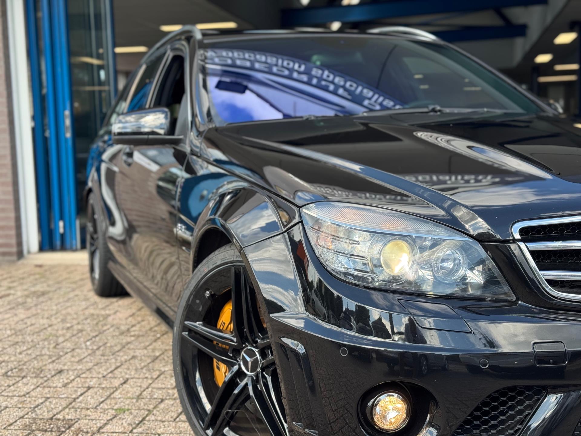 Mercedes-Benz C-Klasse Estate AMG 63 2009 ZWART Youngtimer! 47974954-24.jpg | Autobedrijf Diba