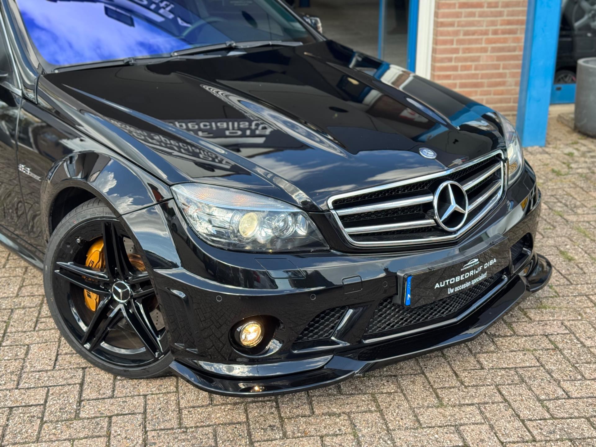 Mercedes-Benz C-Klasse Estate AMG 63 2009 ZWART Youngtimer! 47974954-25.jpg | Autobedrijf Diba