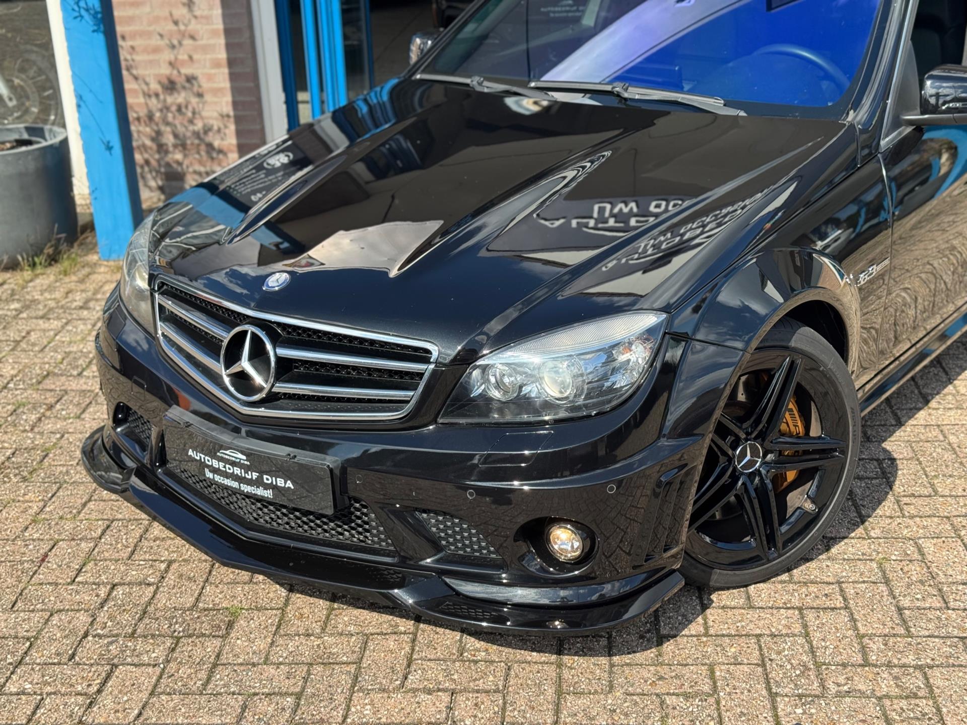 Mercedes-Benz C-Klasse Estate AMG 63 2009 ZWART Youngtimer! 47974954-32.jpg | Autobedrijf Diba