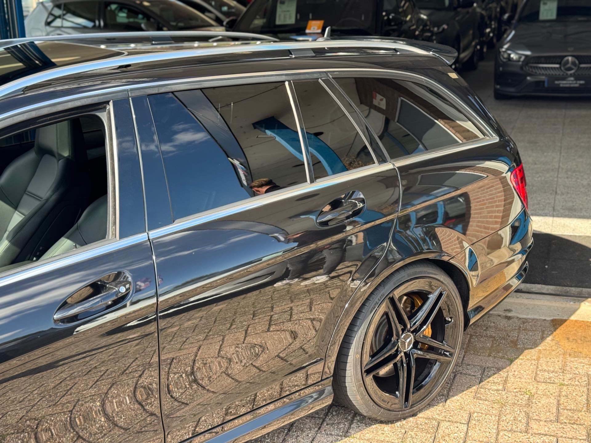 Mercedes-Benz C-Klasse Estate AMG 63 2009 ZWART Youngtimer! 47974954-36.jpg | Autobedrijf Diba
