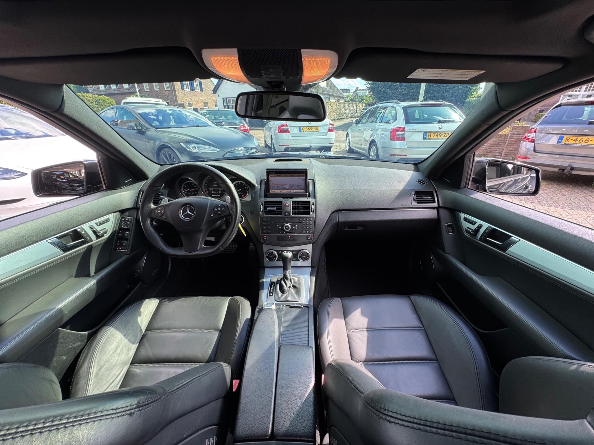 Mercedes-Benz C-Klasse Estate AMG 63 2009 ZWART Youngtimer! 47974954-46.jpg | Autobedrijf Diba