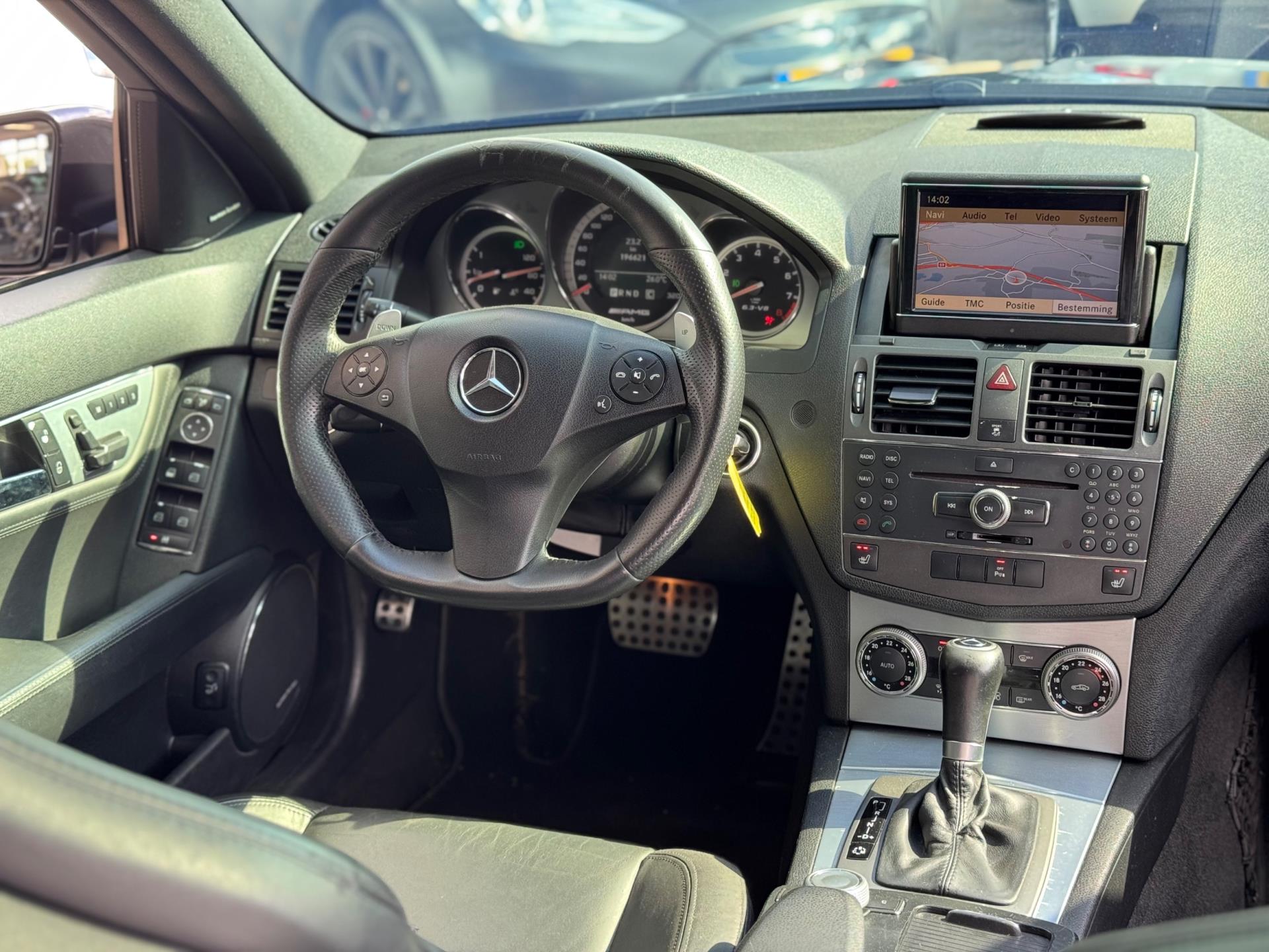 Mercedes-Benz C-Klasse Estate AMG 63 2009 ZWART Youngtimer! 47974954-47.jpg | Autobedrijf Diba