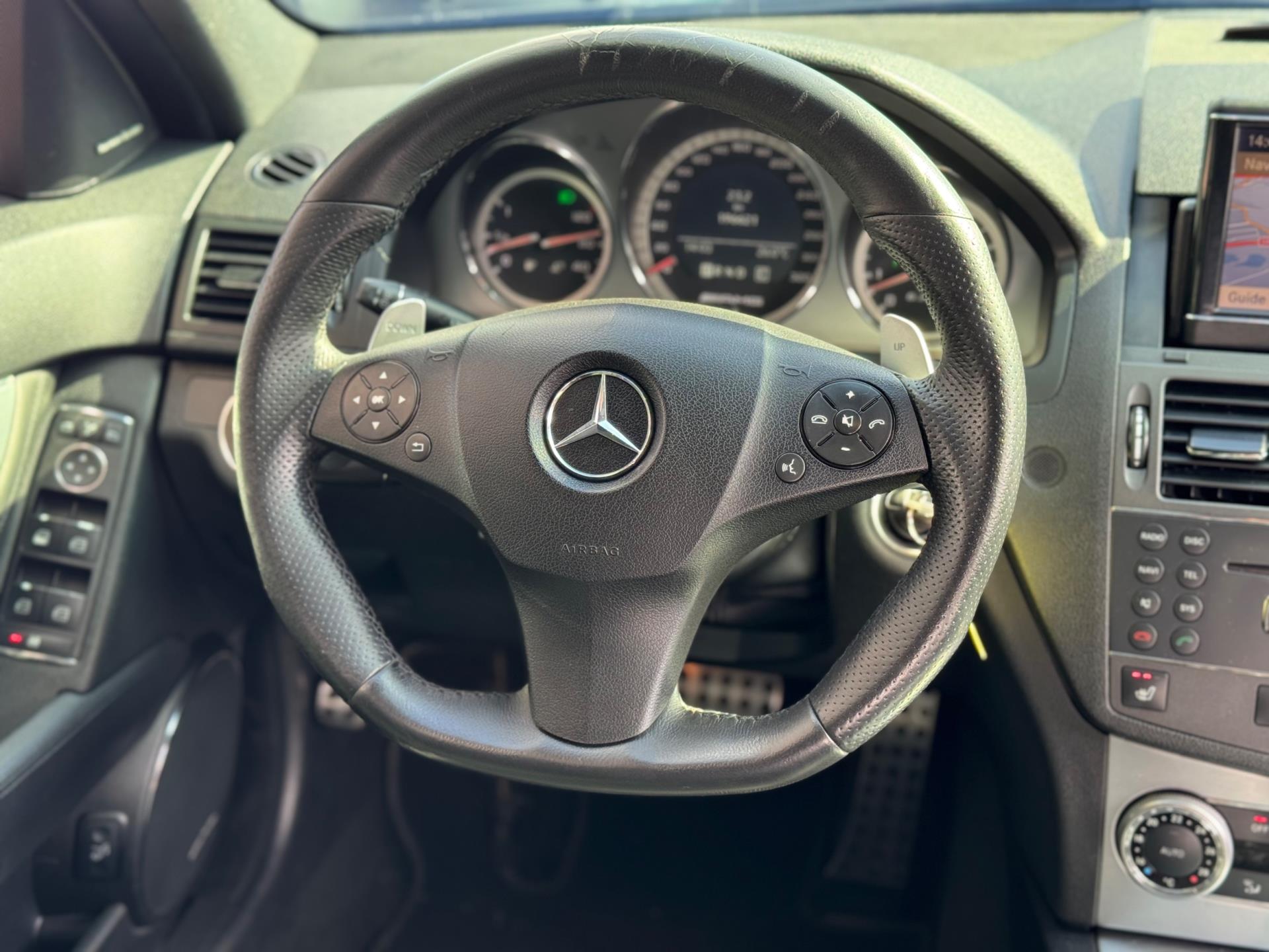 Mercedes-Benz C-Klasse Estate AMG 63 2009 ZWART Youngtimer! 47974954-48.jpg | Autobedrijf Diba