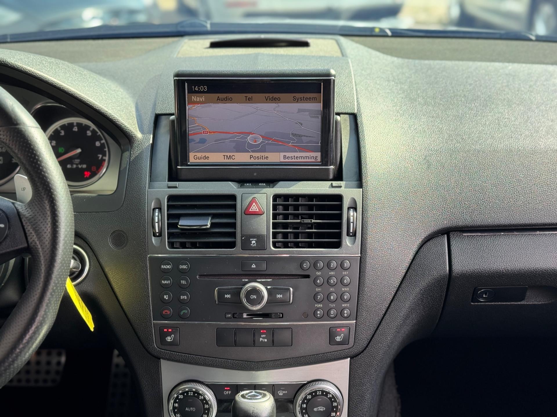 Mercedes-Benz C-Klasse Estate AMG 63 2009 ZWART Youngtimer! 47974954-49.jpg | Autobedrijf Diba