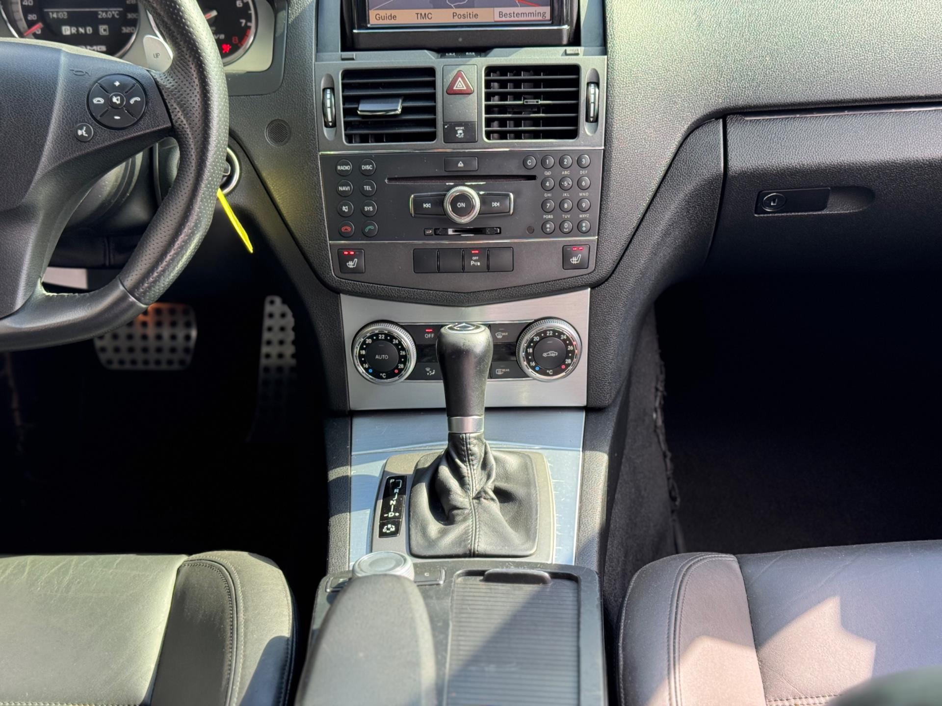 Mercedes-Benz C-Klasse Estate AMG 63 2009 ZWART Youngtimer! 47974954-50.jpg | Autobedrijf Diba