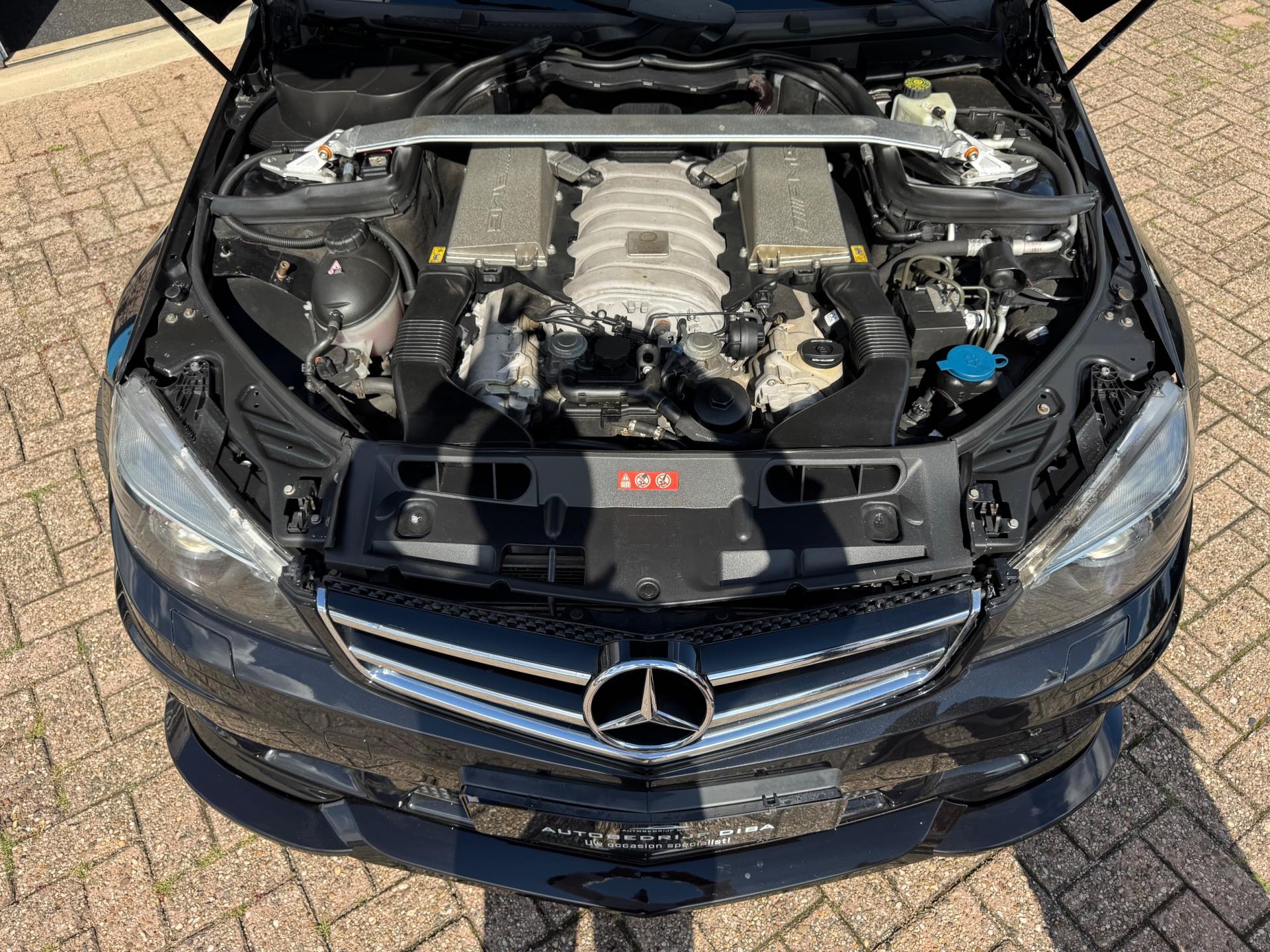 Mercedes-Benz C-Klasse Estate AMG 63 2009 ZWART Youngtimer! 47974954-60.jpg | Autobedrijf Diba