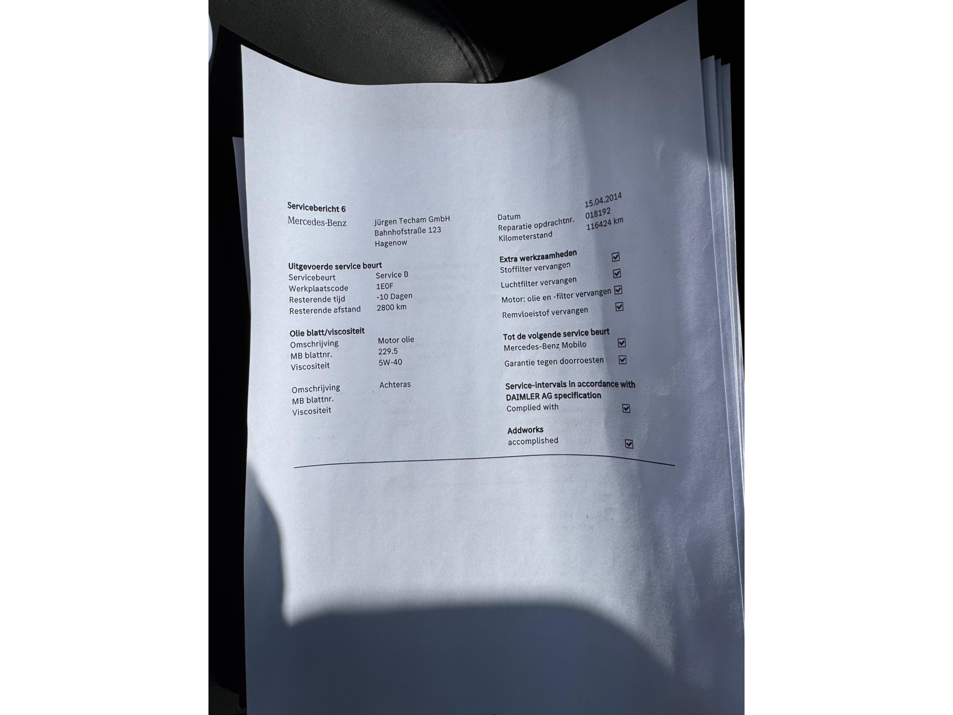 Mercedes-Benz C-Klasse Estate AMG 63 2009 ZWART Youngtimer! 47974954-65.jpg | Autobedrijf Diba