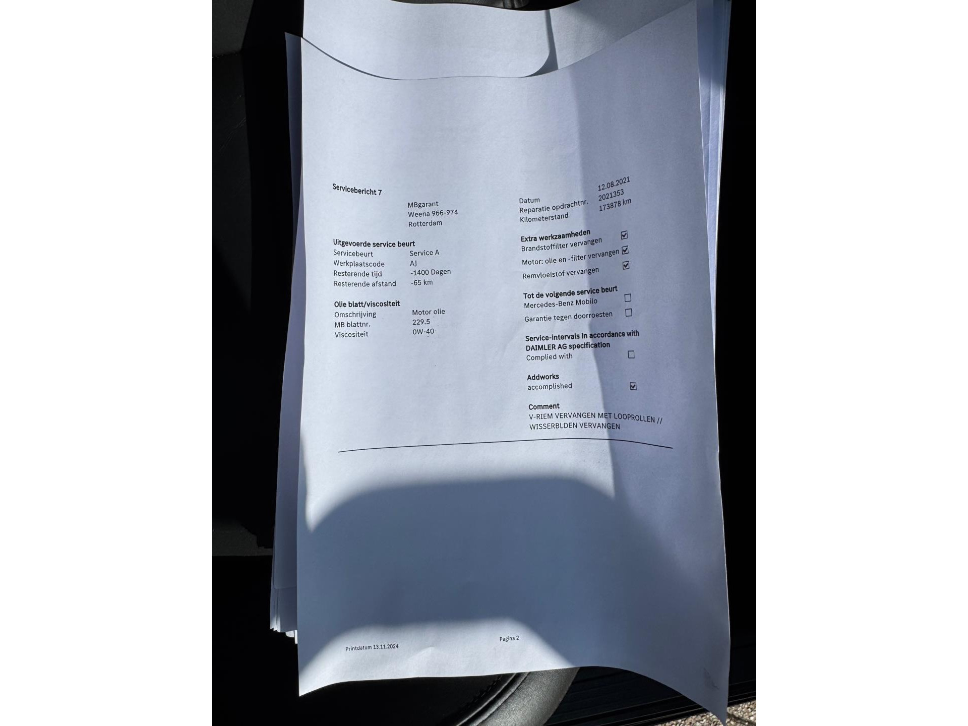 Mercedes-Benz C-Klasse Estate AMG 63 2009 ZWART Youngtimer! 47974954-66.jpg | Autobedrijf Diba