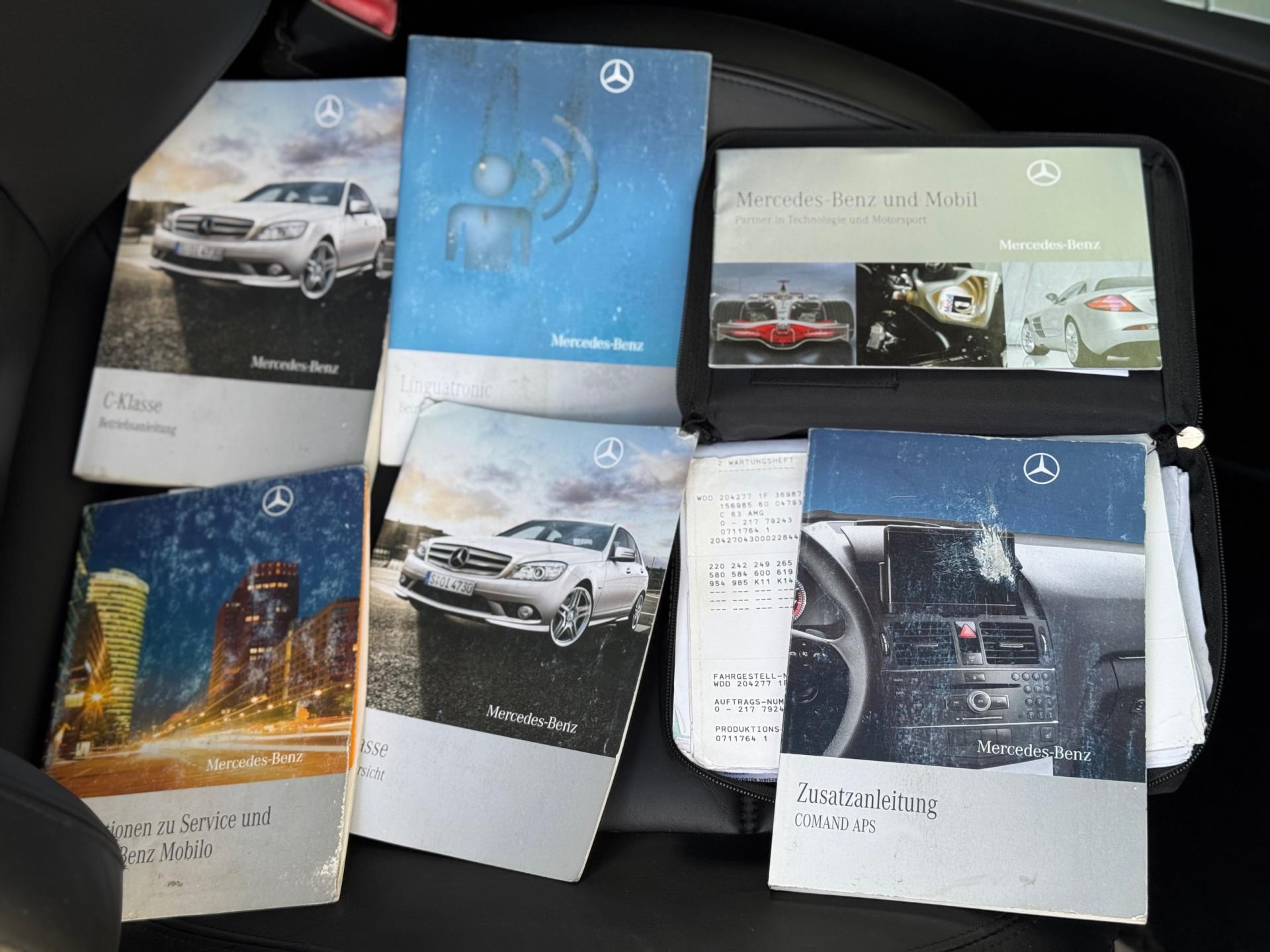 Mercedes-Benz C-Klasse Estate AMG 63 2009 ZWART Youngtimer! 47974954-68.jpg | Autobedrijf Diba