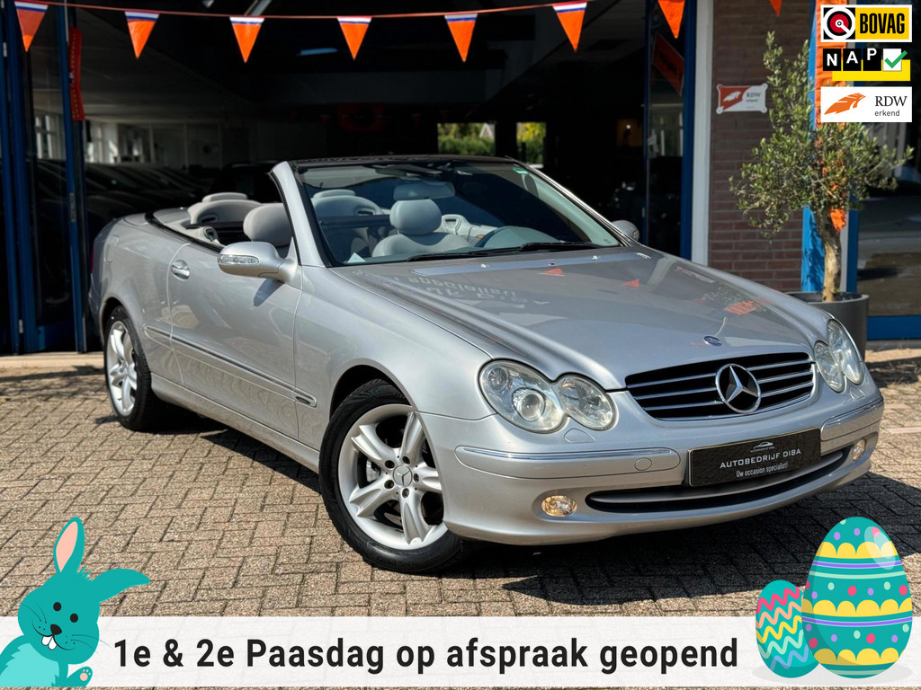 Mercedes-Benz CLK Cabrio 240 Elegance 2004 AUT Keyles 47995373-0.jpg | Autobedrijf Diba