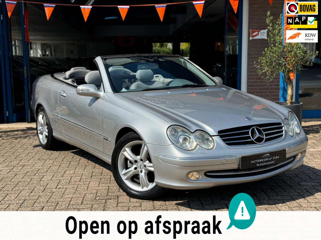 Mercedes-Benz CLK Cabrio 240 Elegance 2004 AUT Keyles 47995373-0.jpg | Autobedrijf Diba