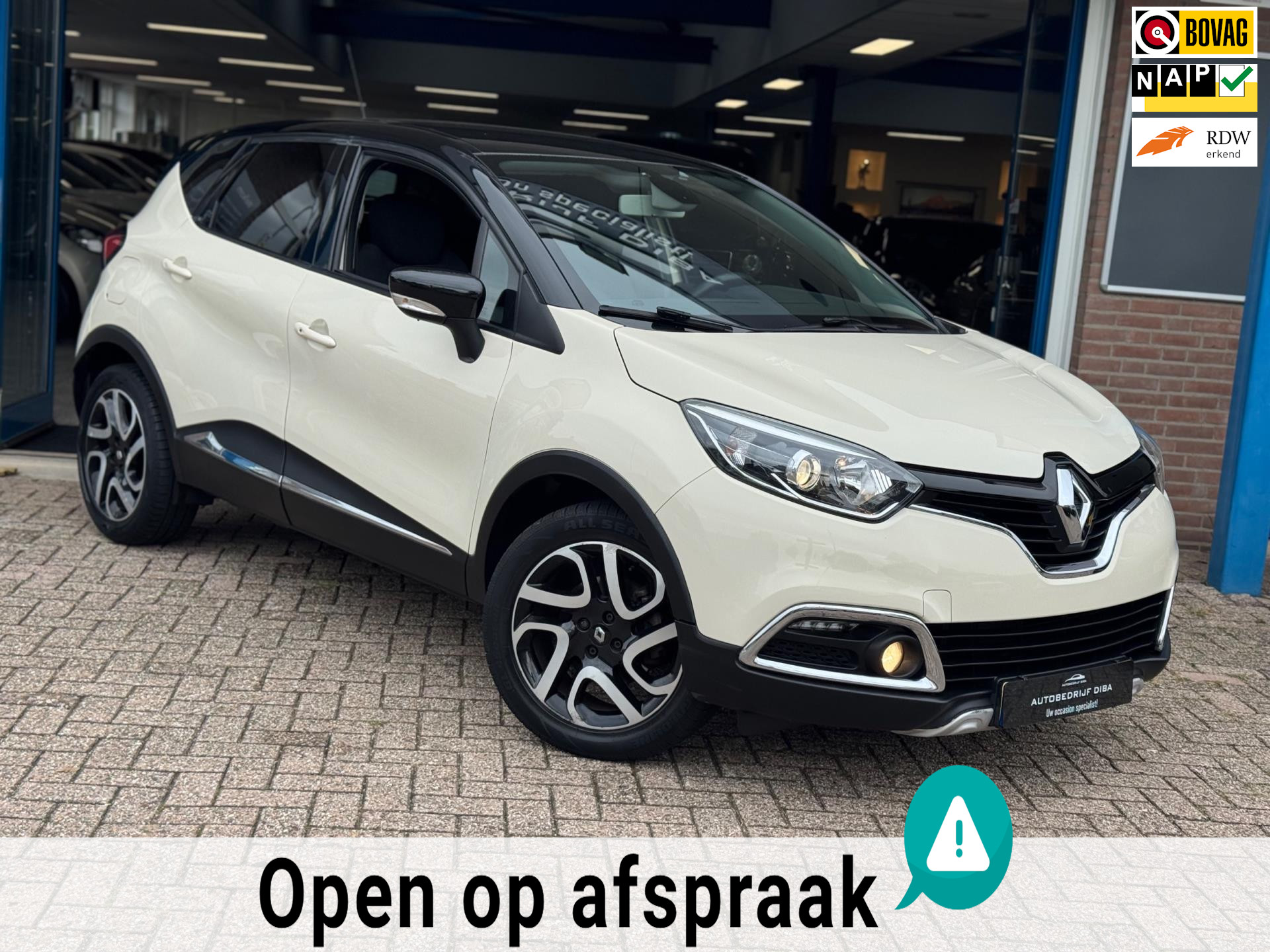 Renault Captur 1.2 TCe Helly Hansen 2014 AUT NAVI CLIMA NAP 48089471-0.jpg | Autobedrijf Diba