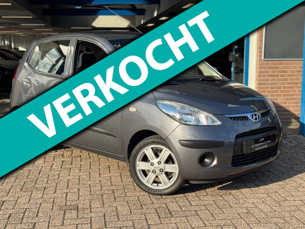 Hyundai i10 1.1 Active Cool 2009 5drs ZWART AIRCO APK NAP! 48104168-0.jpg | Autobedrijf Diba