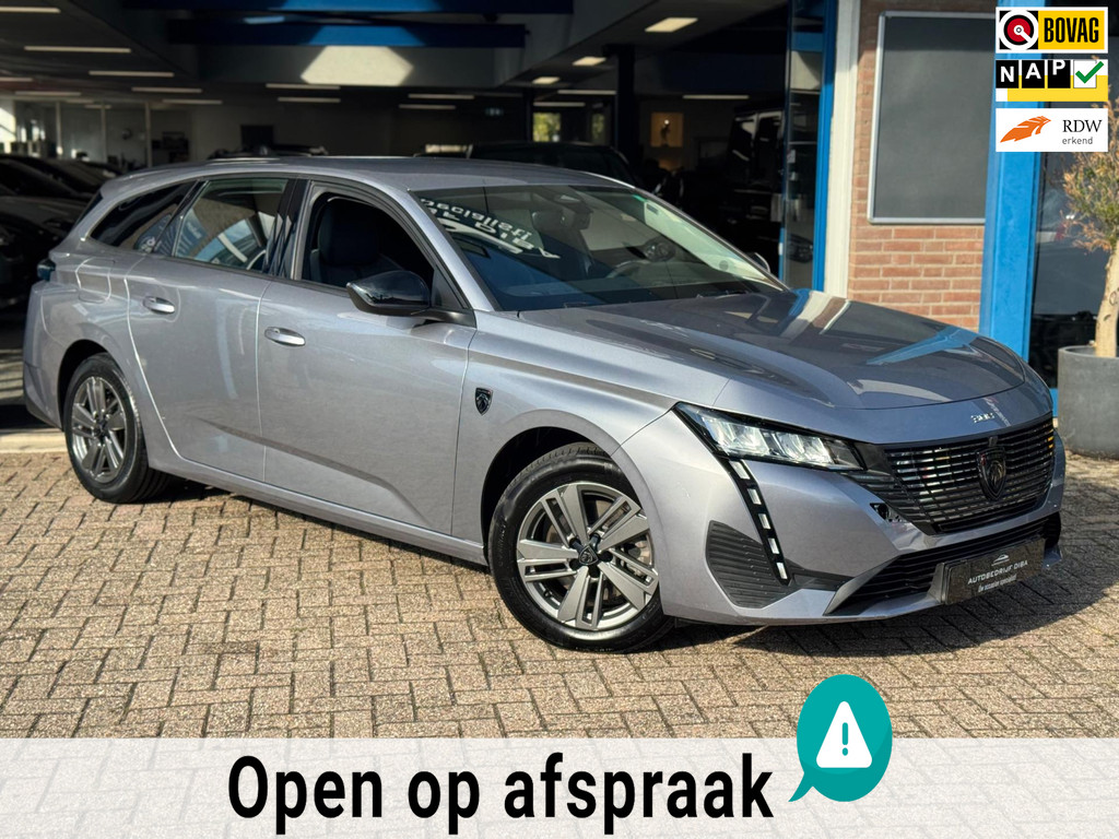 Peugeot 308 SW 1.2 PureTech Active Pack Busines 2023 AUT BTW 48106287-0.jpg | Autobedrijf Diba