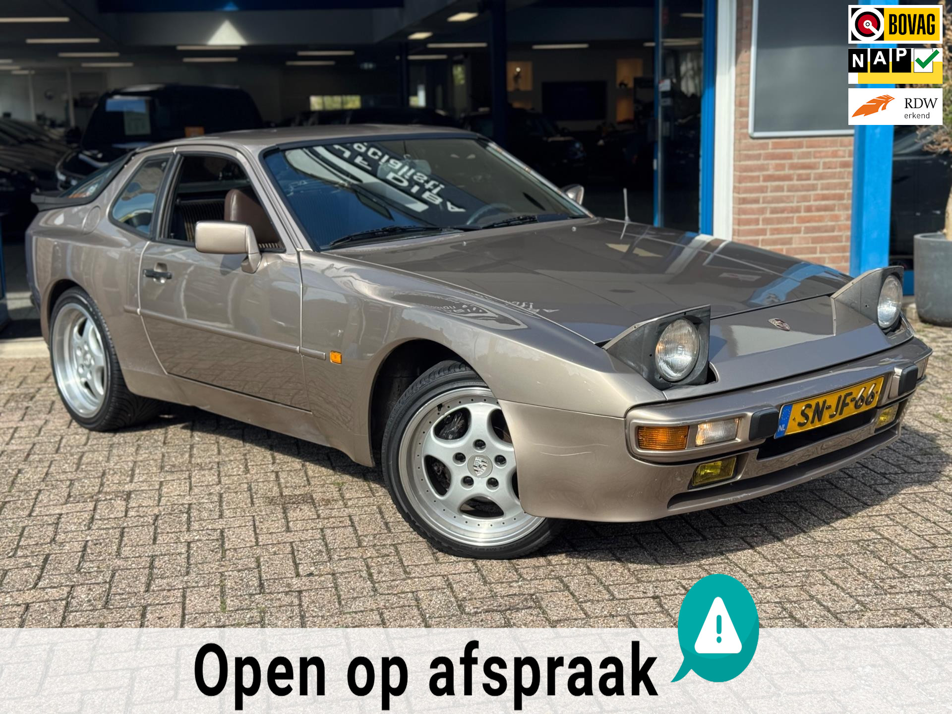 Porsche 944 2.7 Coupé 1983 Zeer nette exemplaar! 48111918-0.jpg | Autobedrijf Diba