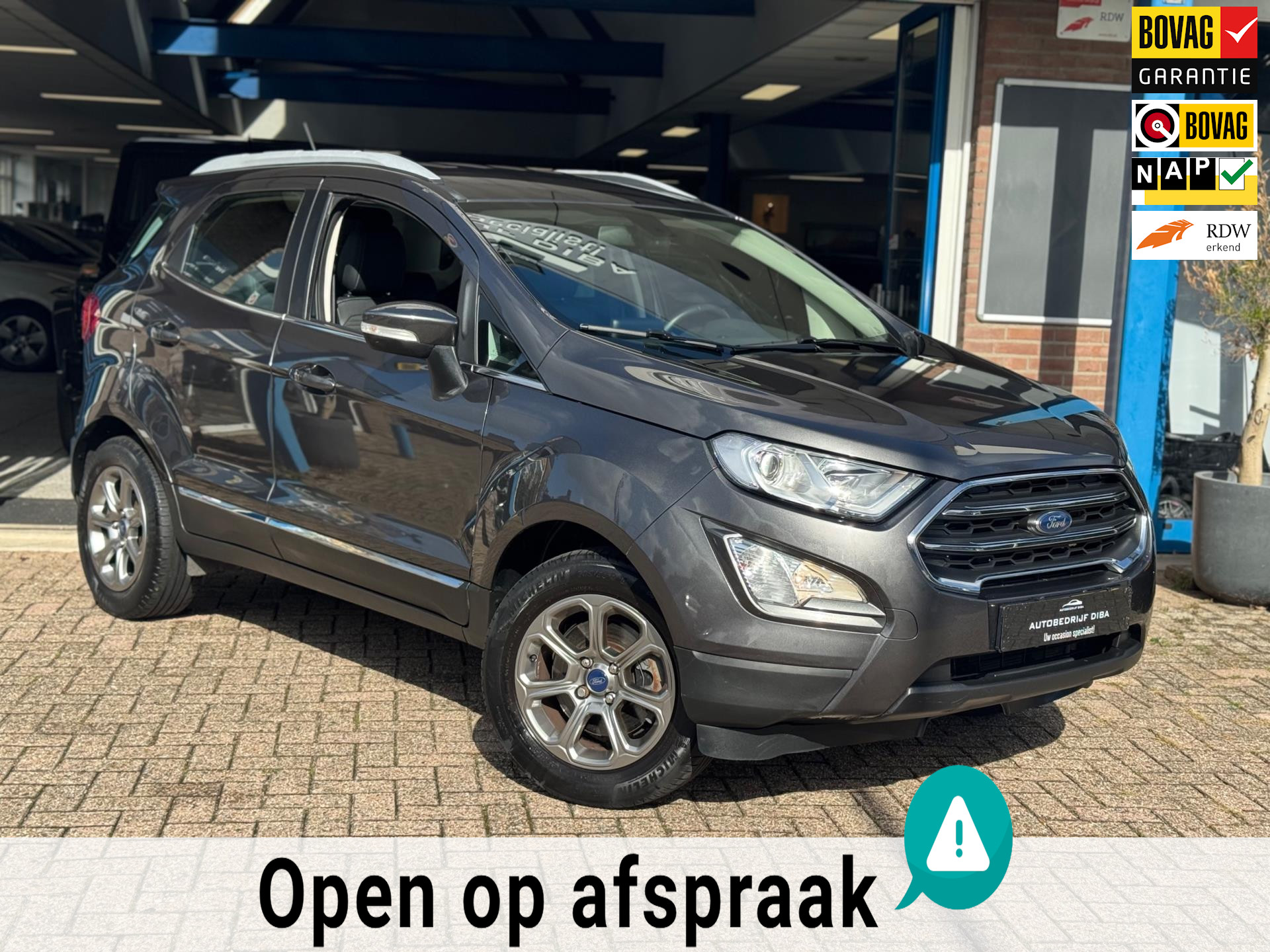 Ford EcoSport 1.0 EcoBoost Titanium 2019 NAVI CLIMA NAP BTW! 48154489-0.jpg | Autobedrijf Diba