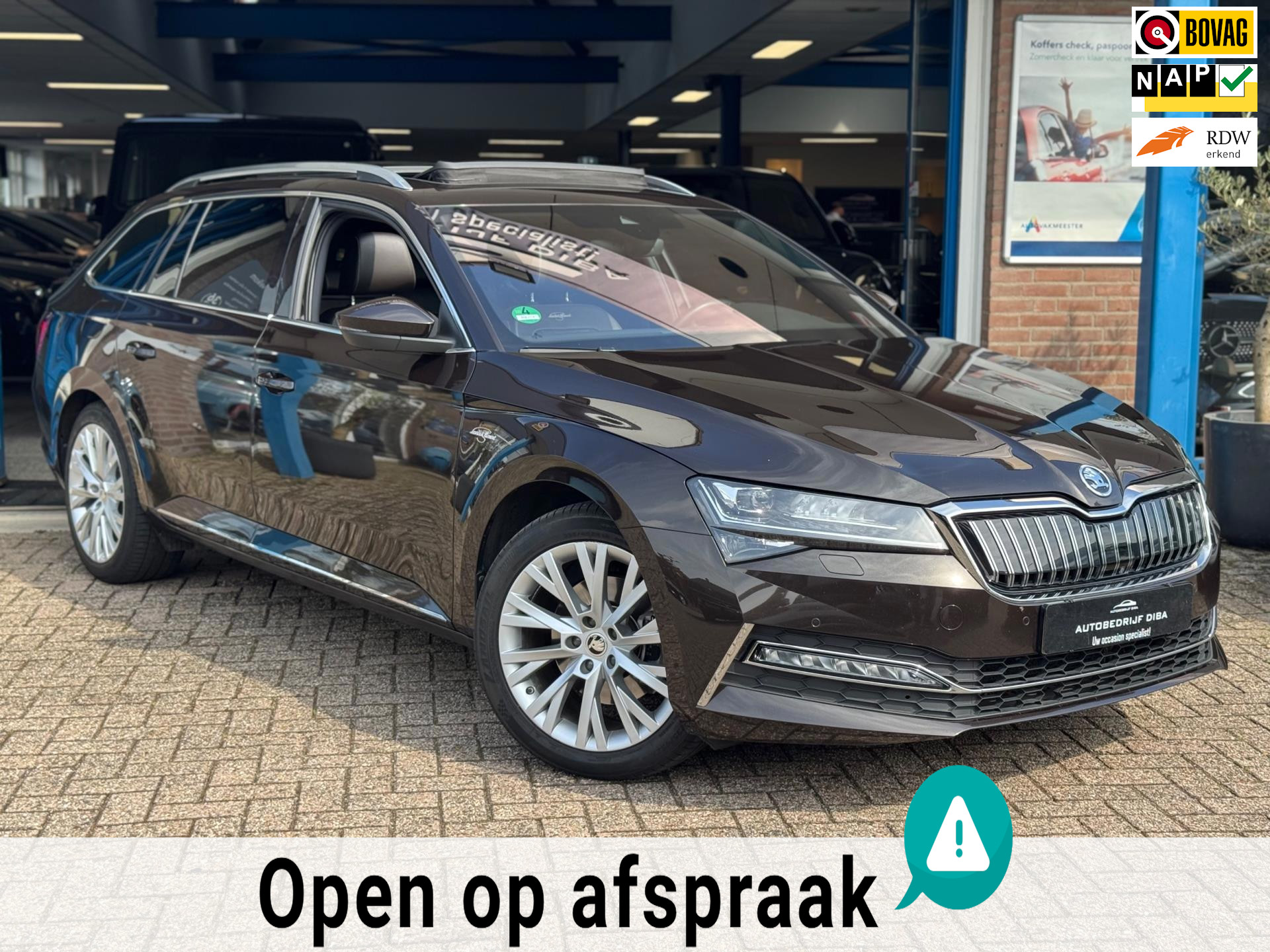 Škoda Superb Combi 1.4 TSI iV Sportline Business 2021 Full! 48161285-0.jpg | Autobedrijf Diba