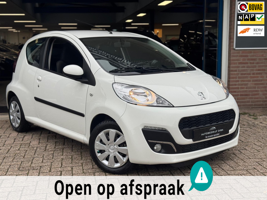 Peugeot 107 1.0 Active 2014 WIT 3drs AUT AIRCO APK NAP! 48335007-0.jpg | Autobedrijf Diba