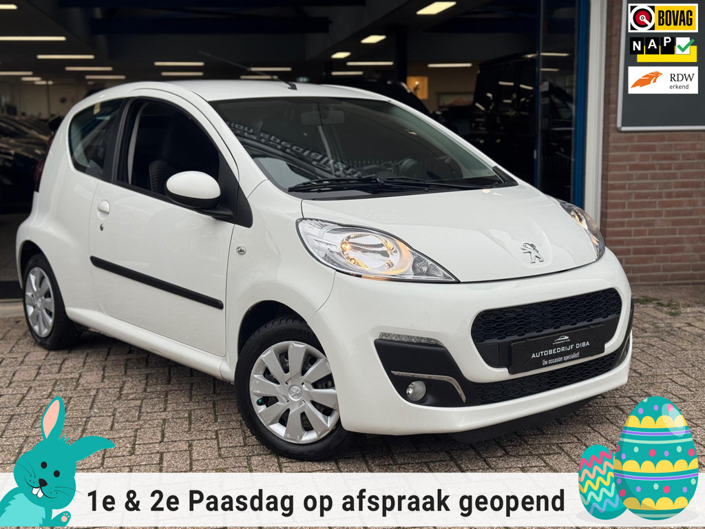 Peugeot 107 1.0 Active 2014 WIT 3drs AUT AIRCO APK NAP! 48335007-0.jpg | Autobedrijf Diba